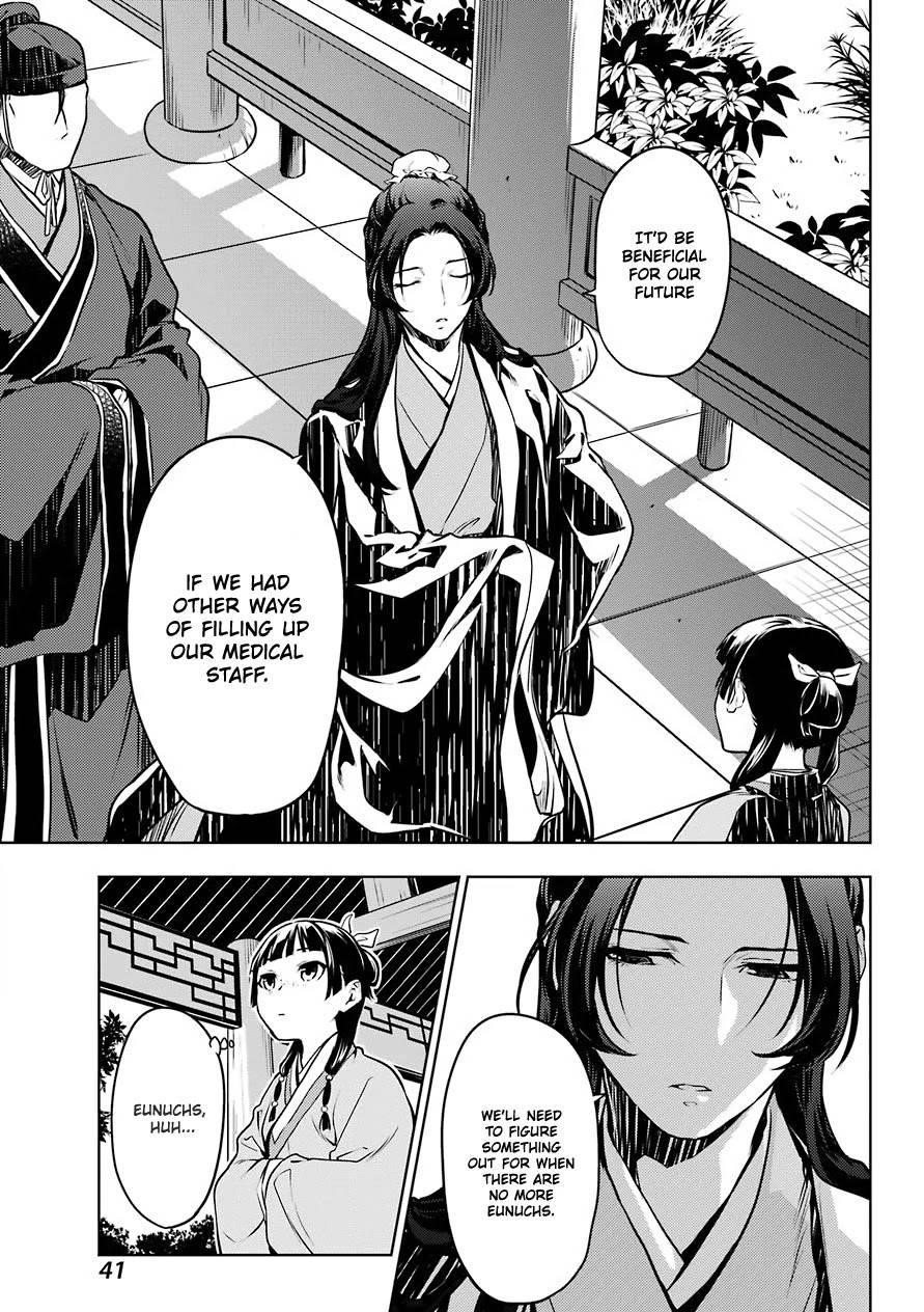 Kusuriya no Hitorigoto Chapter 49 - Page 29 in English