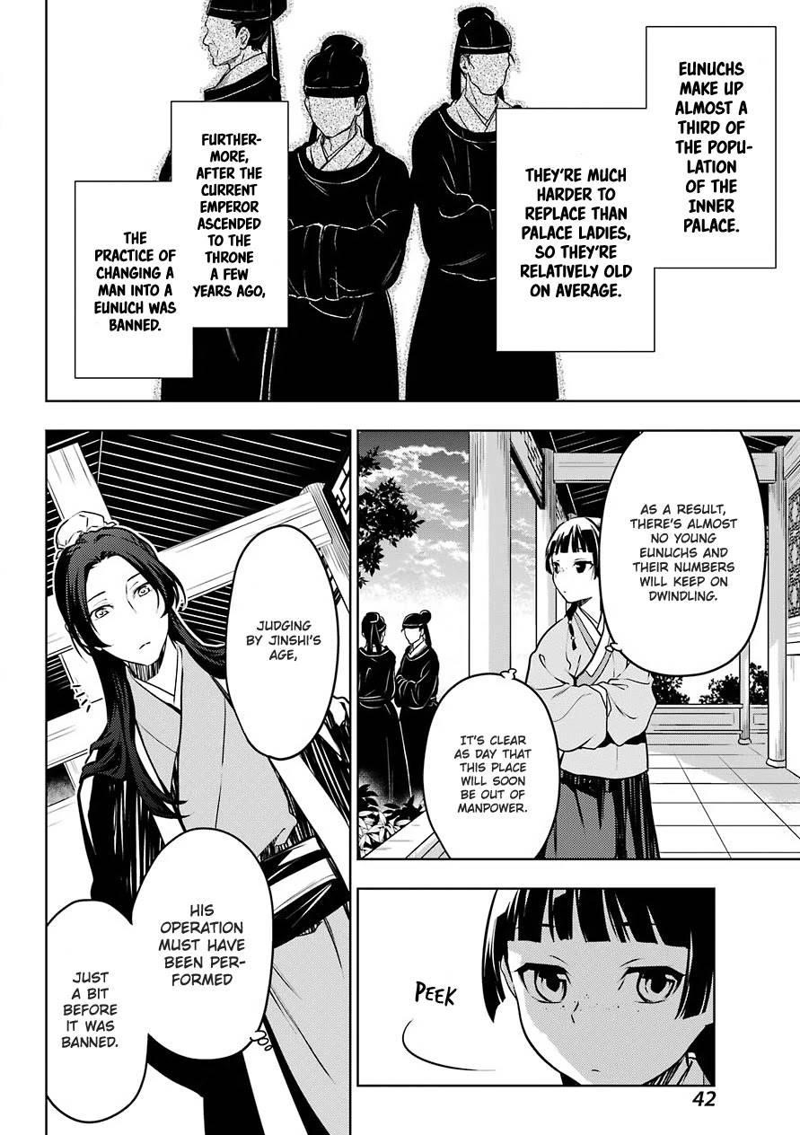 Kusuriya no Hitorigoto Chapter 49 - Page 30 in English