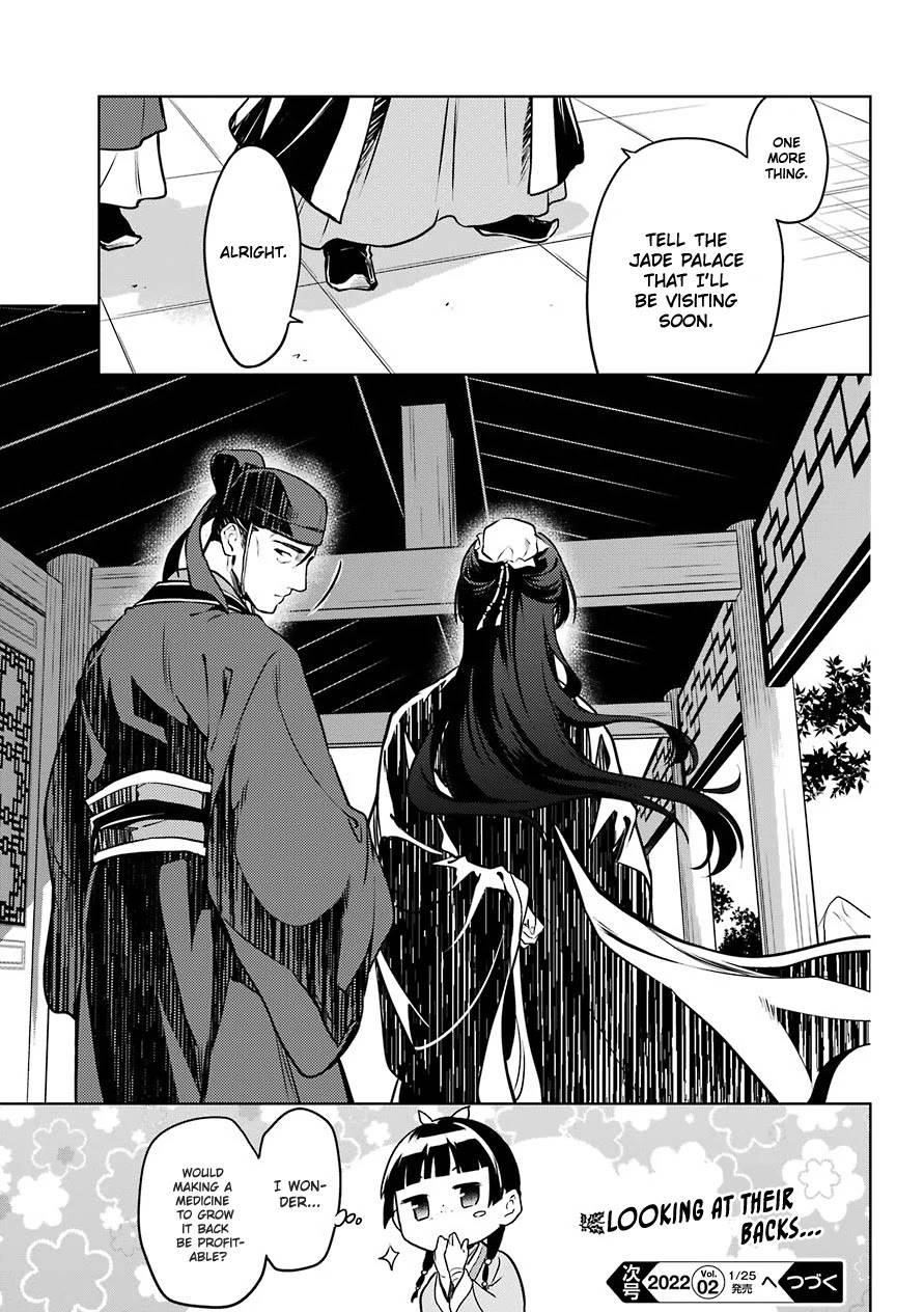 Kusuriya no Hitorigoto Chapter 49 - Page 33 in English