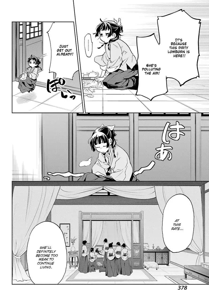 Kusuriya no Hitorigoto Chapter 5 - Page 11 in English