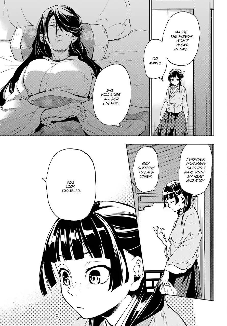 Kusuriya no Hitorigoto Chapter 5 - Page 12 in English
