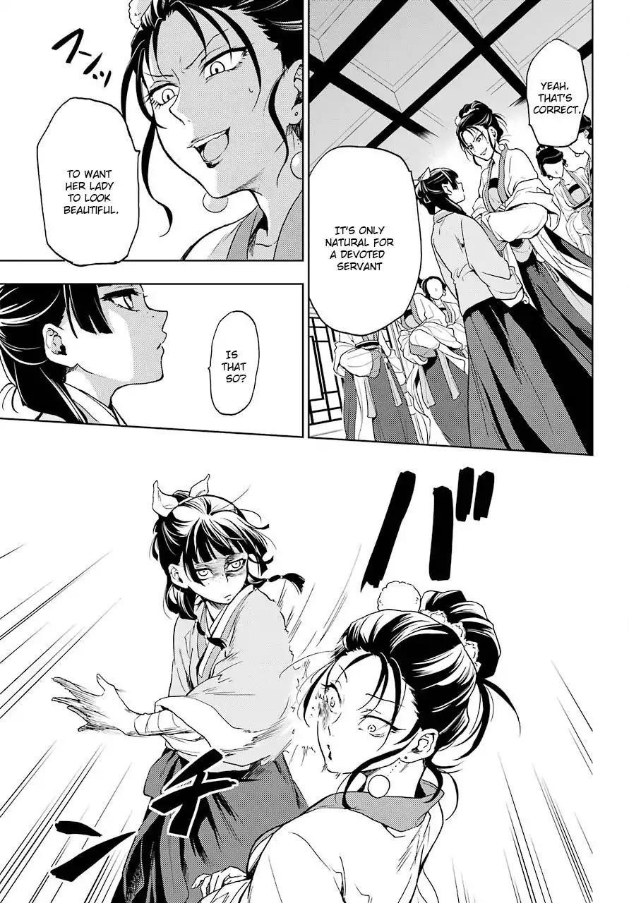 Kusuriya no Hitorigoto Chapter 5 - Page 18 in English