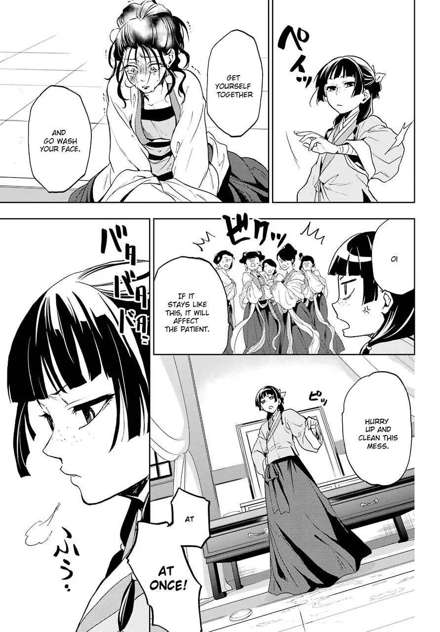 Kusuriya no Hitorigoto Chapter 5 - Page 25 in English