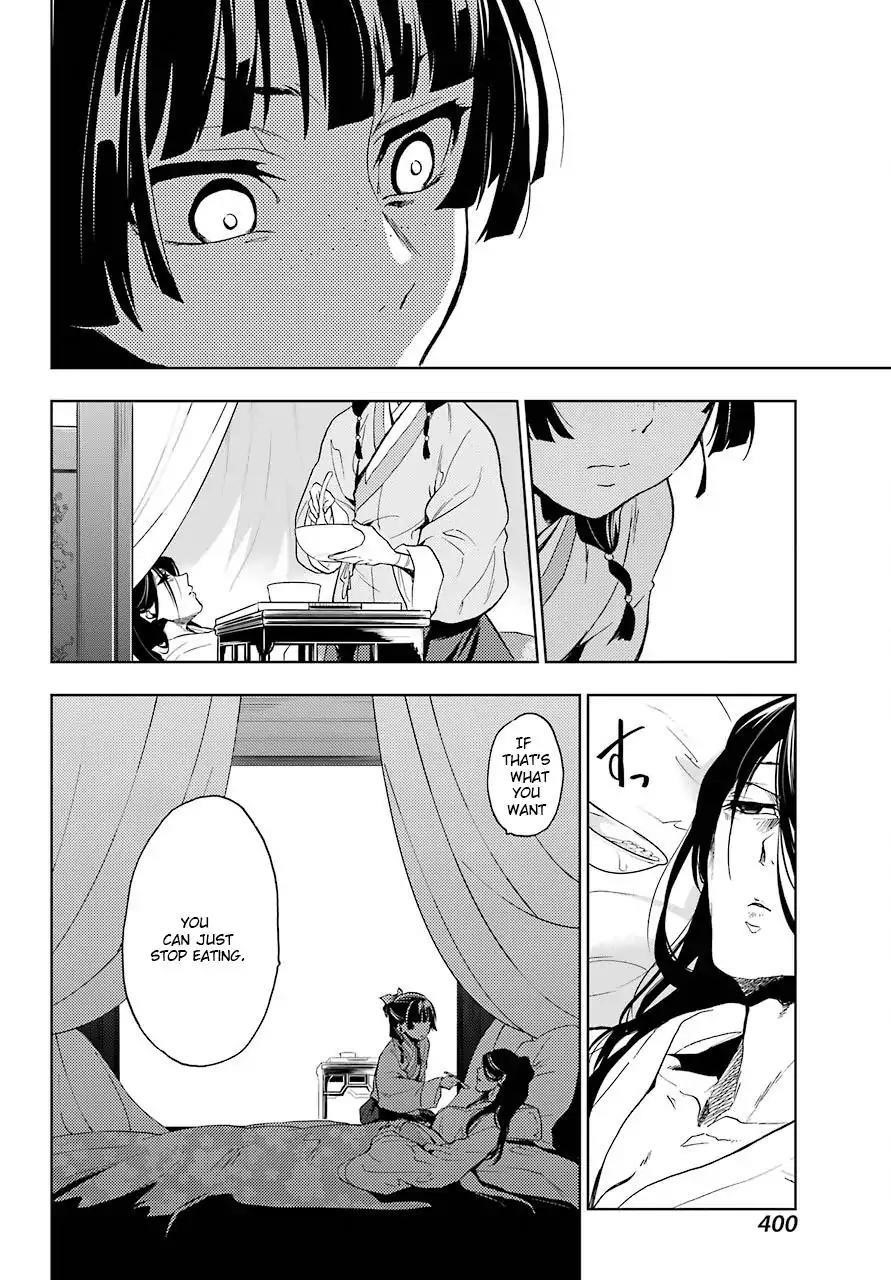 Kusuriya no Hitorigoto Chapter 5 - Page 32 in English