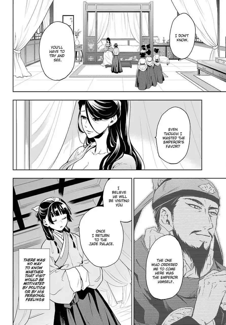 Kusuriya no Hitorigoto Chapter 5 - Page 38 in English