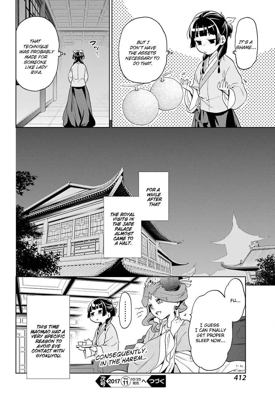 Kusuriya no Hitorigoto Chapter 5 - Page 44 in English
