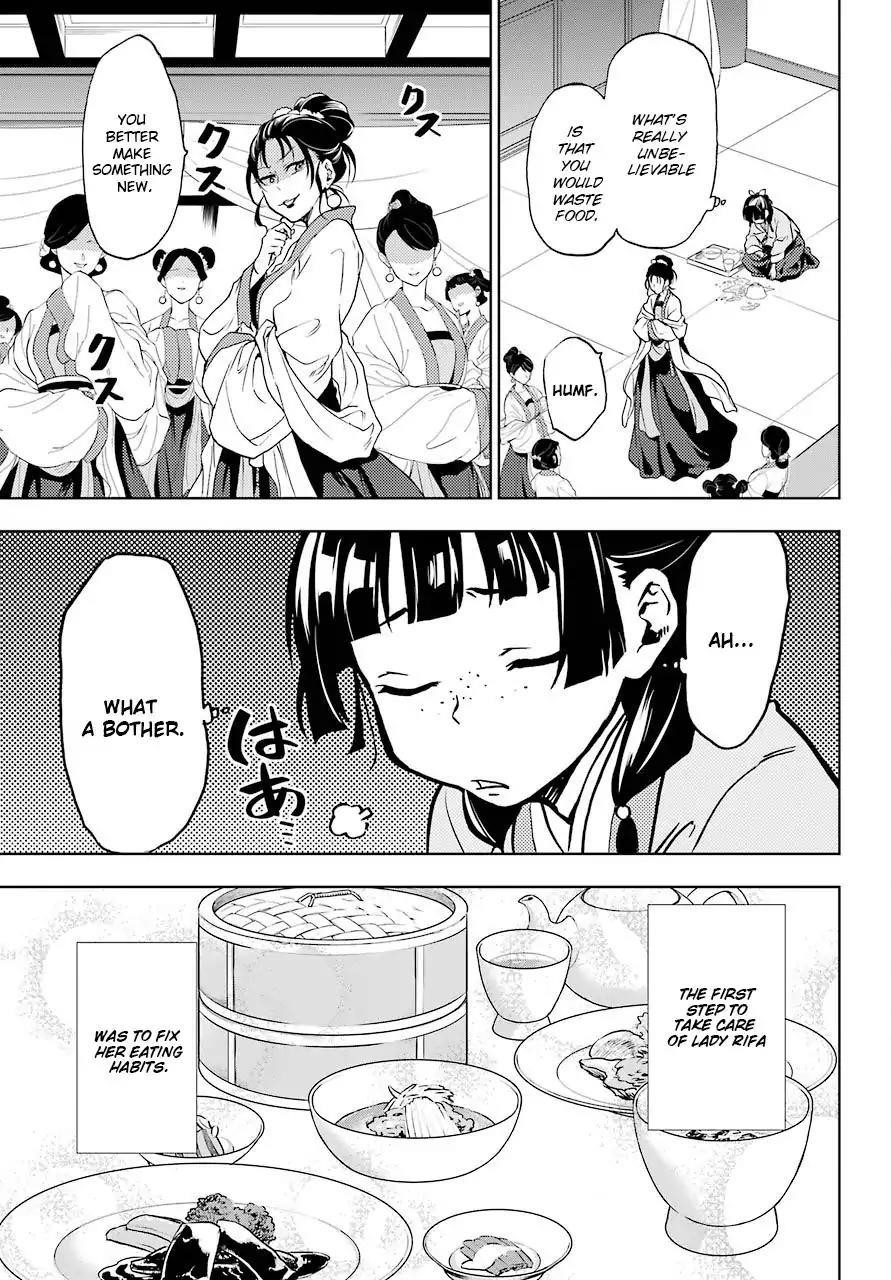 Kusuriya no Hitorigoto Chapter 5 - Page 6 in English