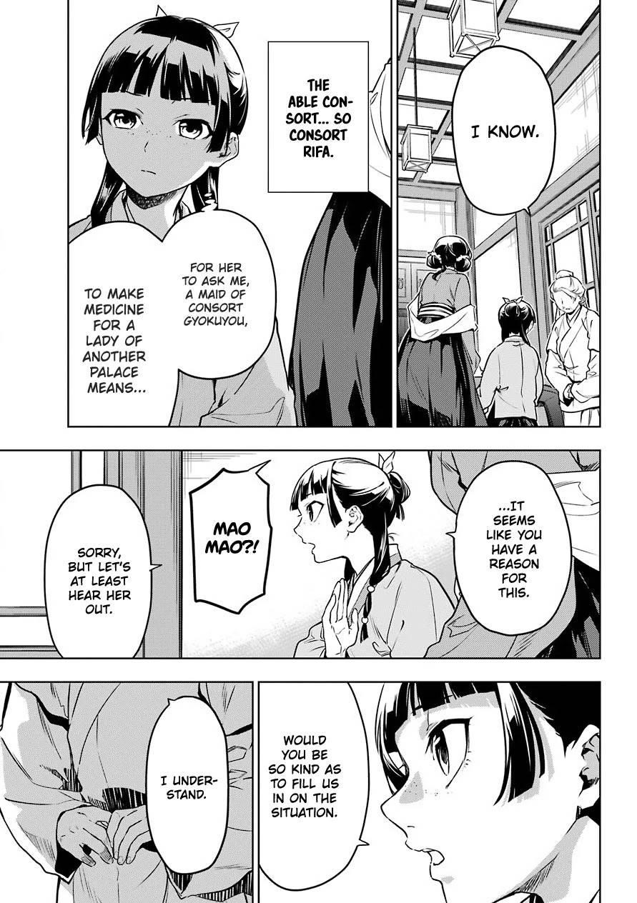 Kusuriya no Hitorigoto Chapter 50 - Page 11 in English