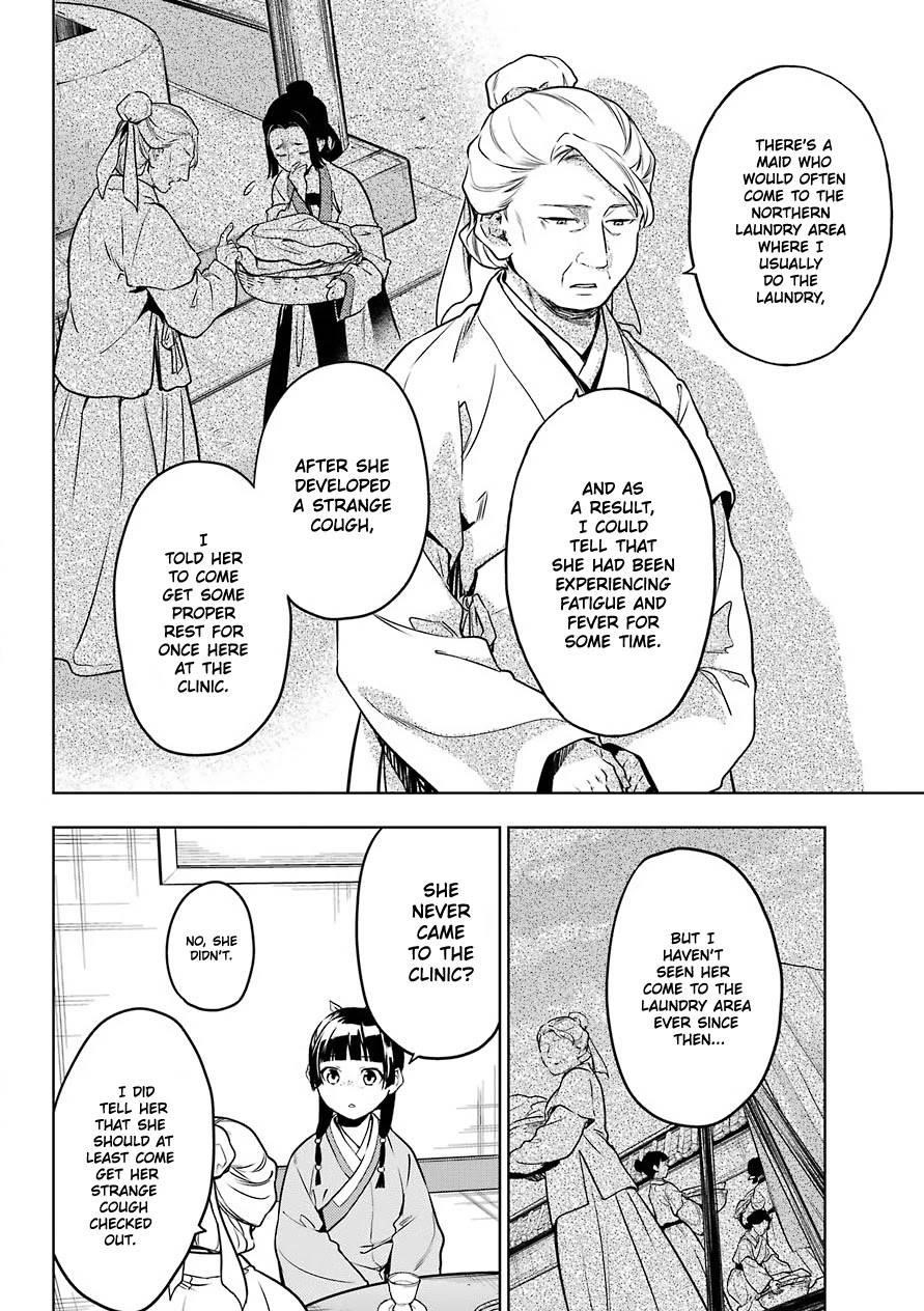 Kusuriya no Hitorigoto Chapter 50 - Page 12 in English