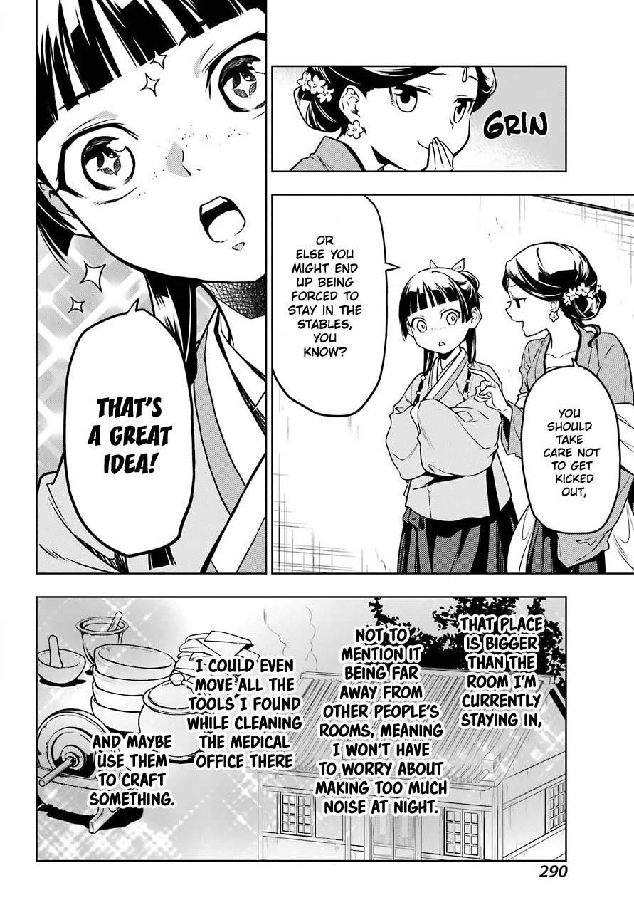 Kusuriya no Hitorigoto Chapter 50 - Page 6 in English