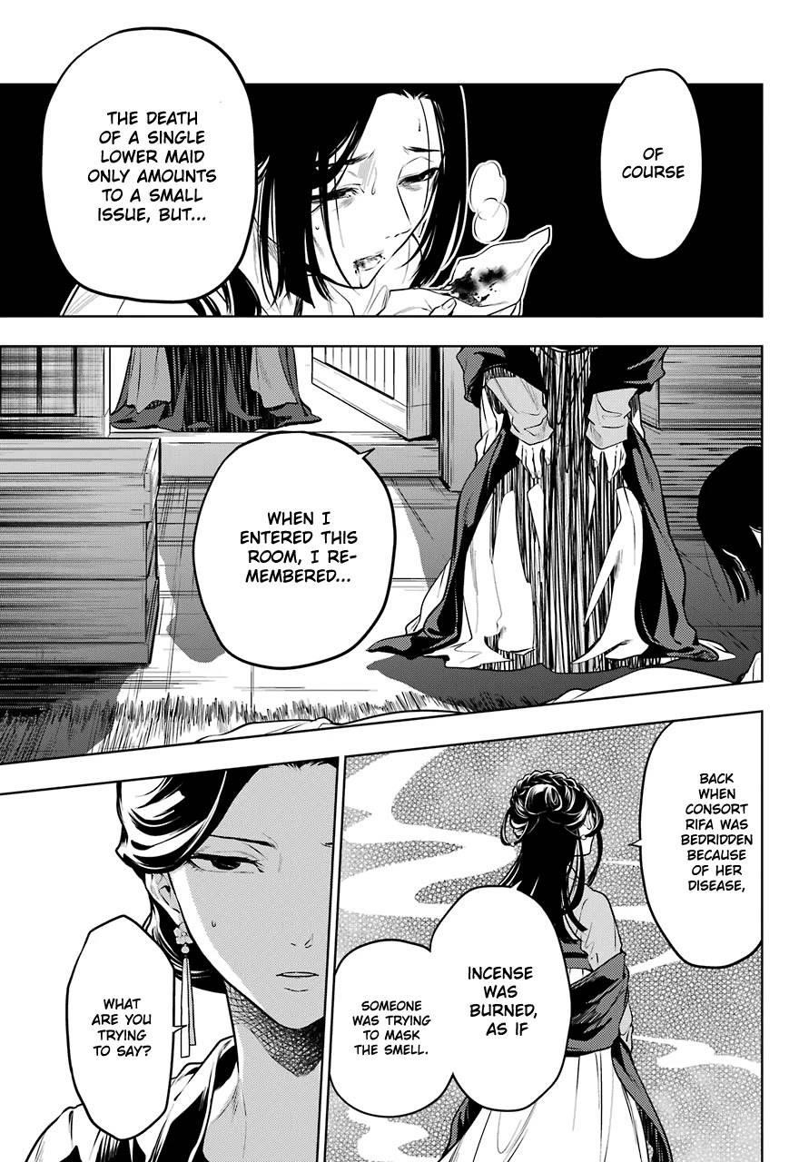 Kusuriya no Hitorigoto Chapter 51 - Page 13 in English
