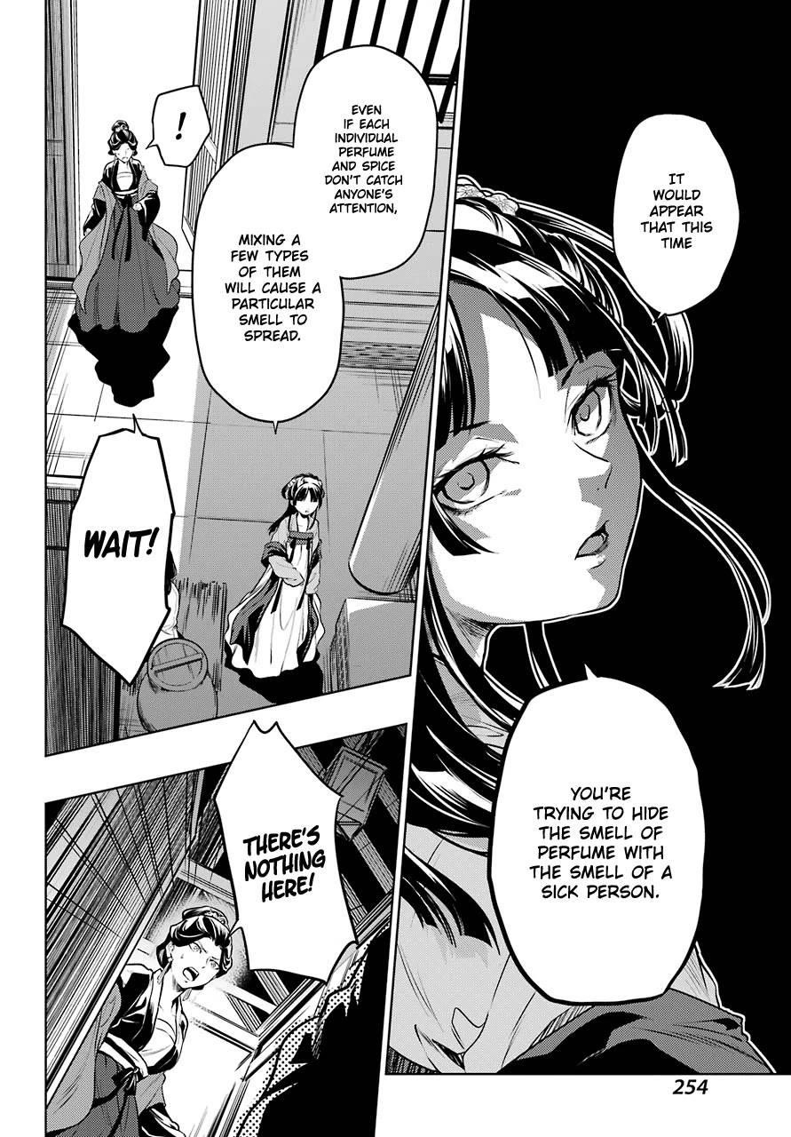 Kusuriya no Hitorigoto Chapter 51 - Page 14 in English