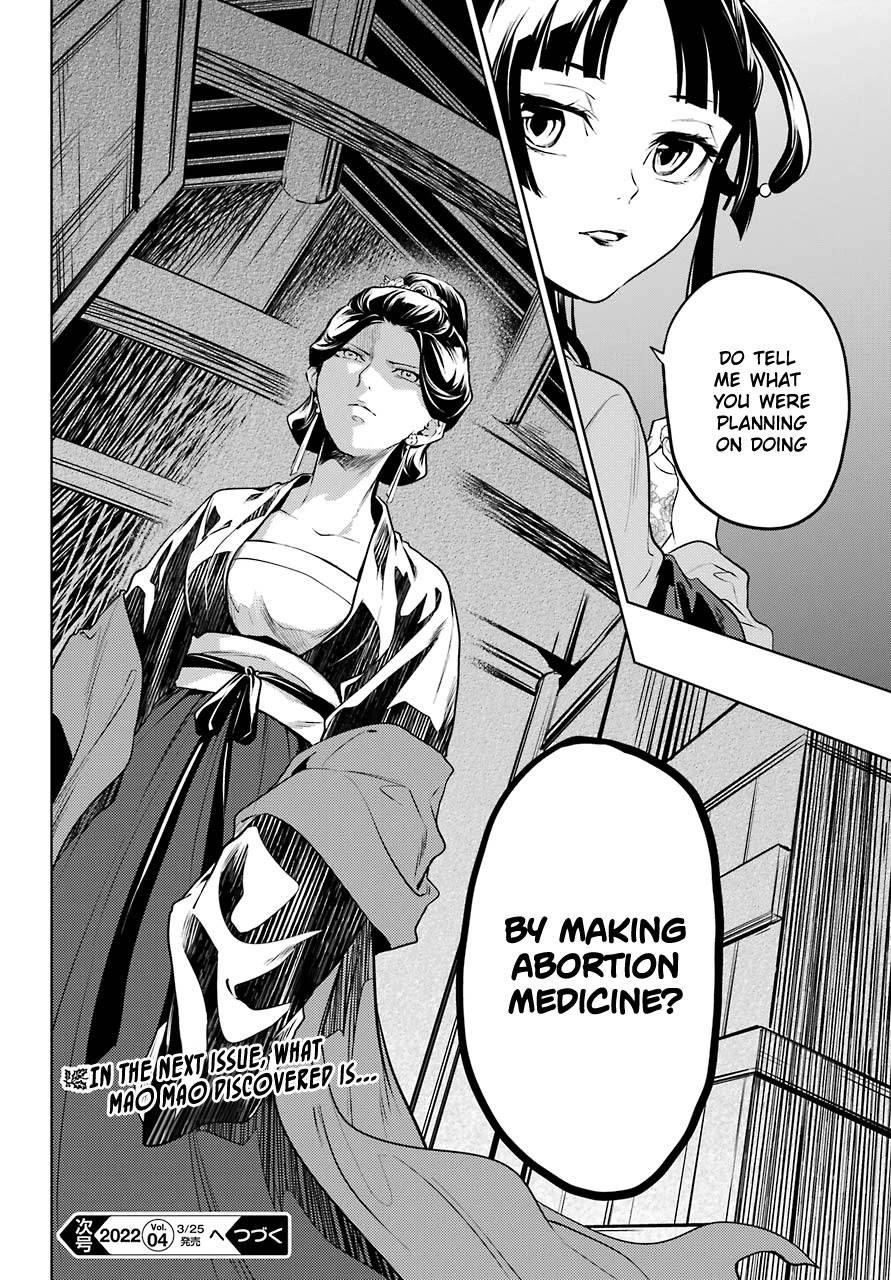 Kusuriya no Hitorigoto Chapter 51 - Page 16 in English