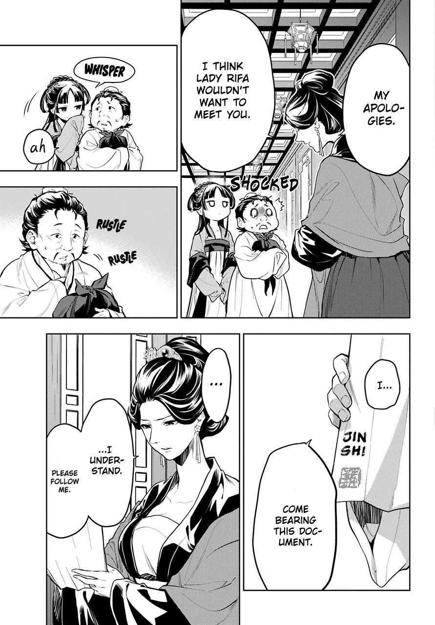 Kusuriya no Hitorigoto Chapter 51 - Page 5 in English