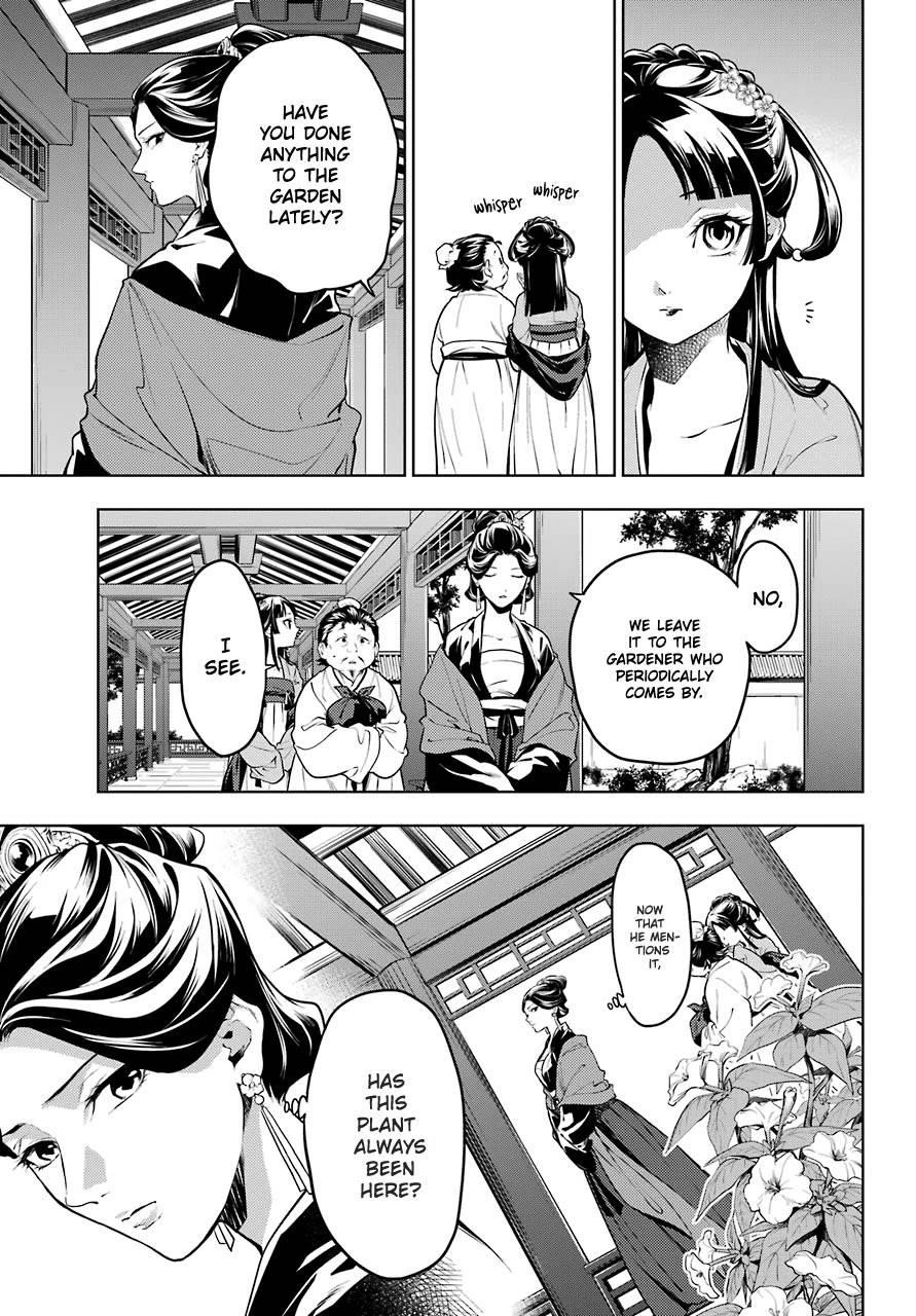 Kusuriya no Hitorigoto Chapter 51 - Page 7 in English