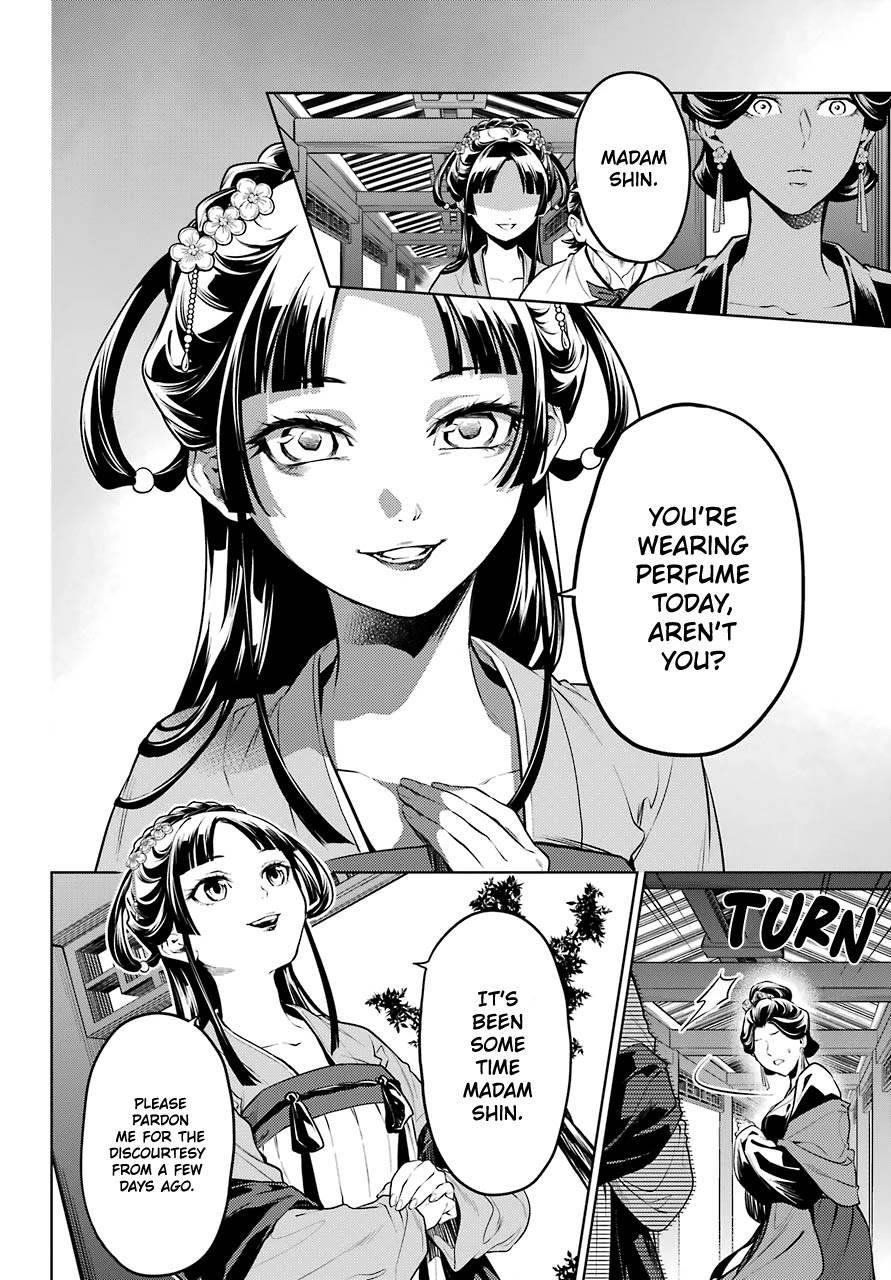 Kusuriya no Hitorigoto Chapter 51 - Page 8 in English
