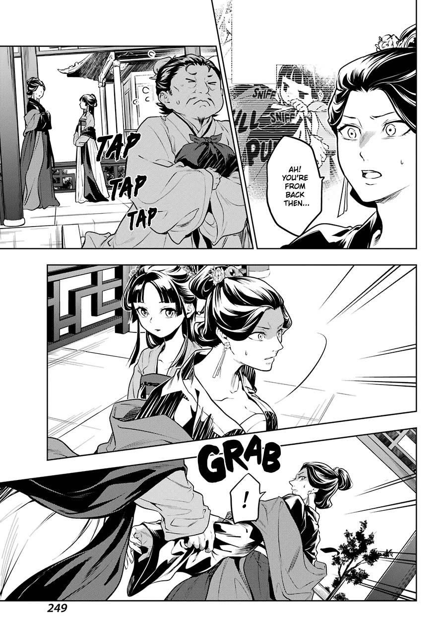 Kusuriya no Hitorigoto Chapter 51 - Page 9 in English