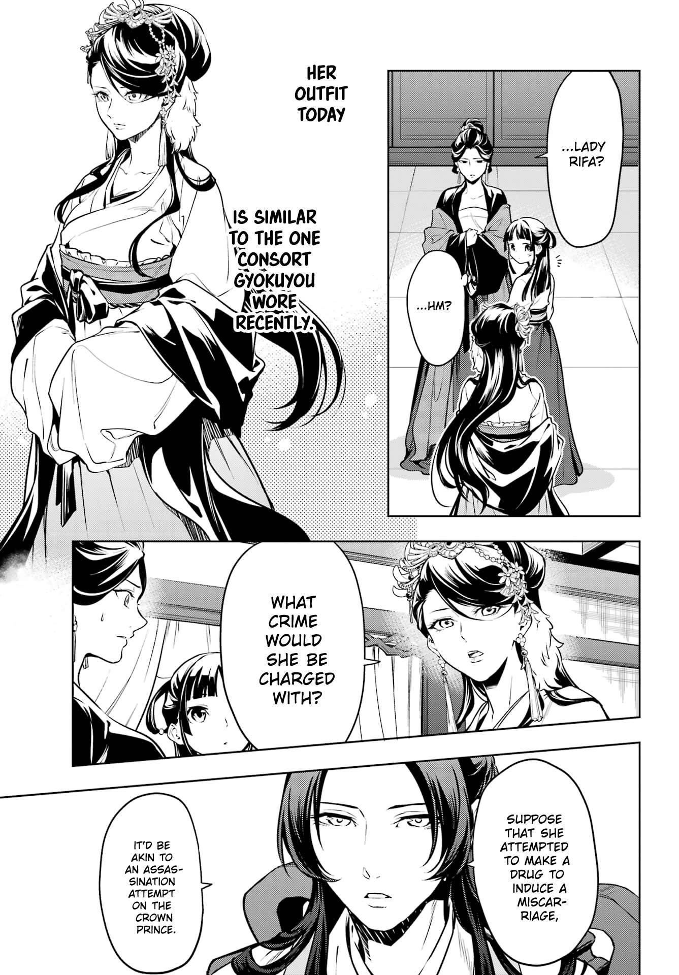 Kusuriya no Hitorigoto Chapter 52.1 - Page 13 in English