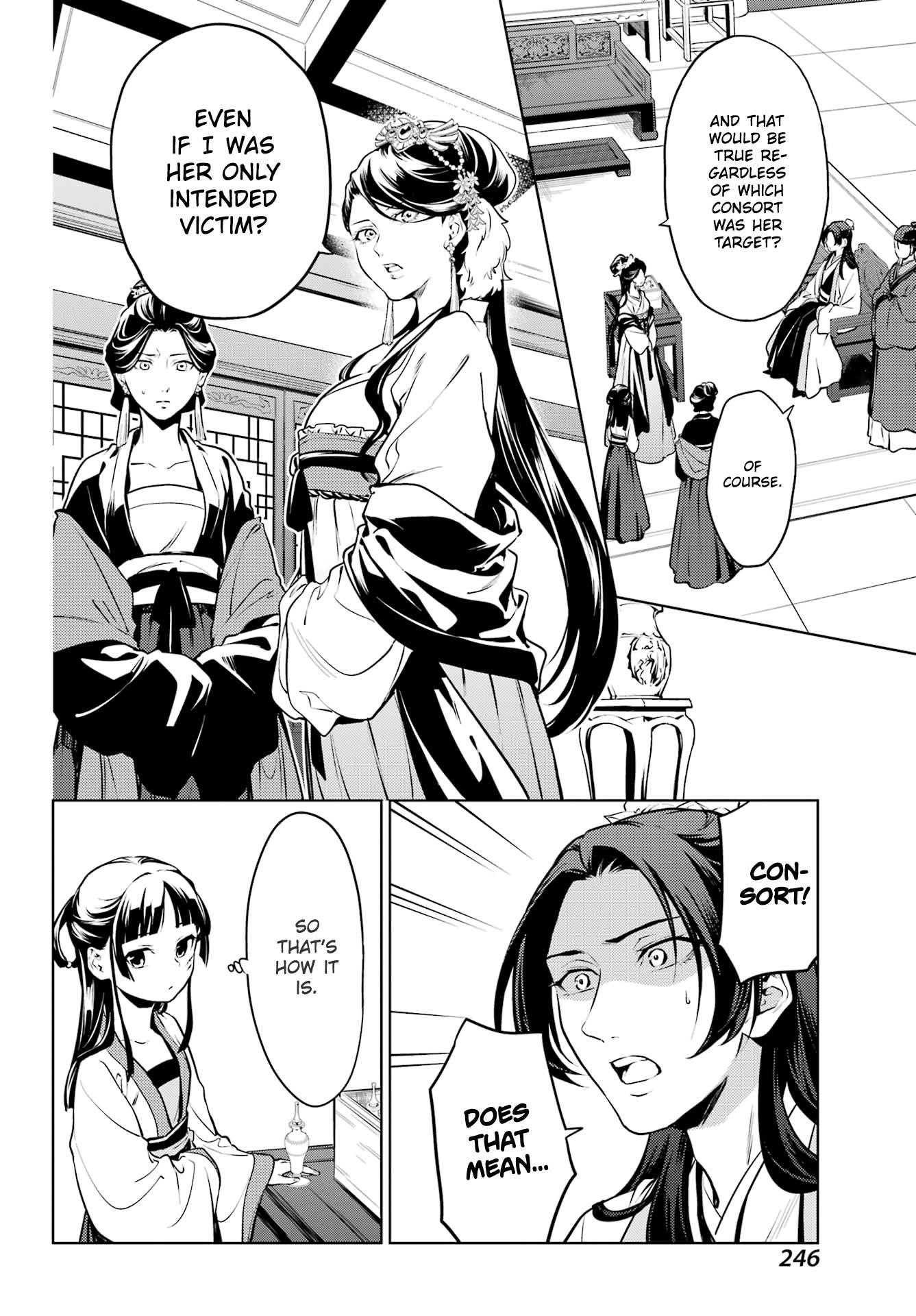 Kusuriya no Hitorigoto Chapter 52.1 - Page 14 in English