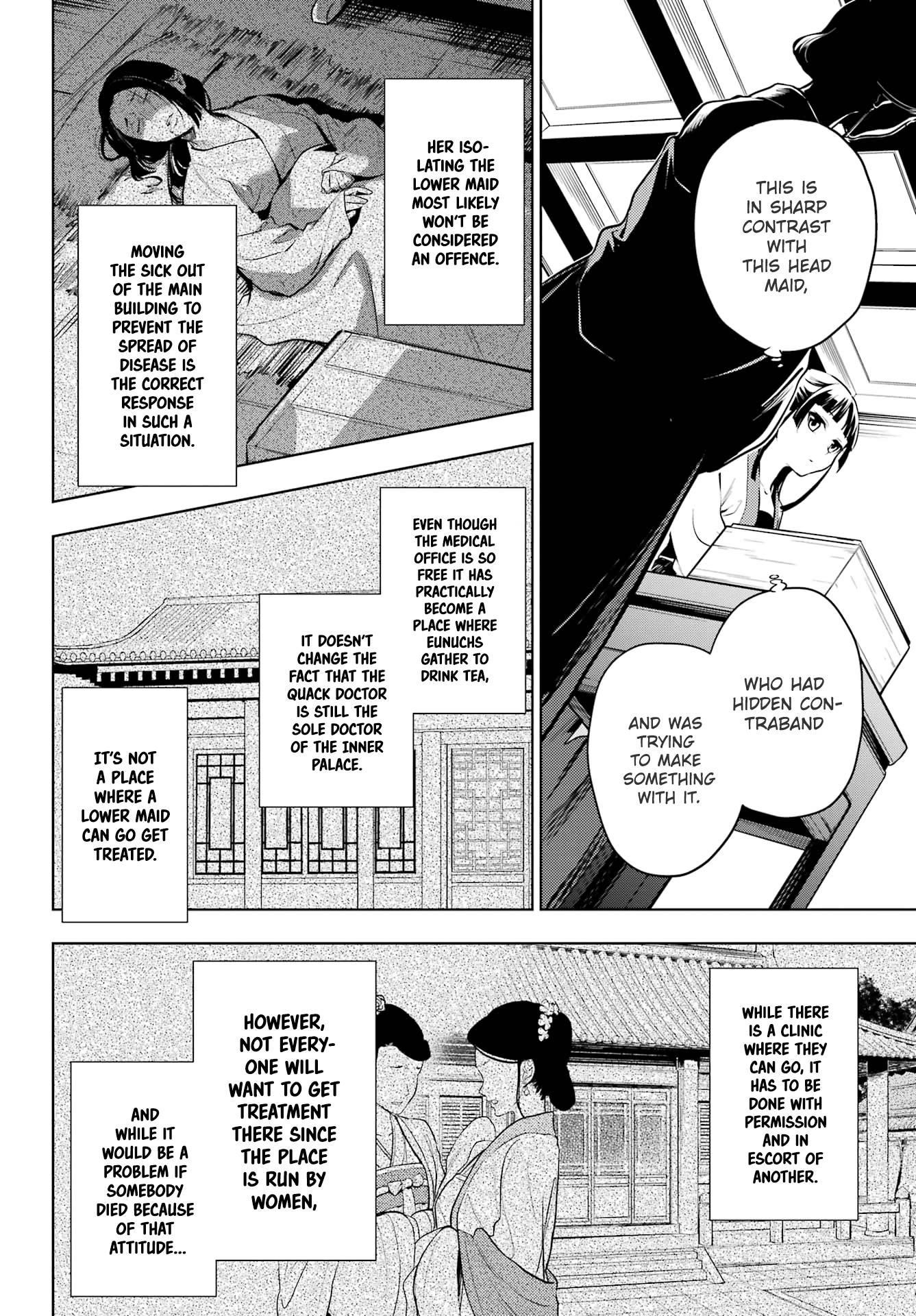 Kusuriya no Hitorigoto Chapter 52.1 - Page 6 in English