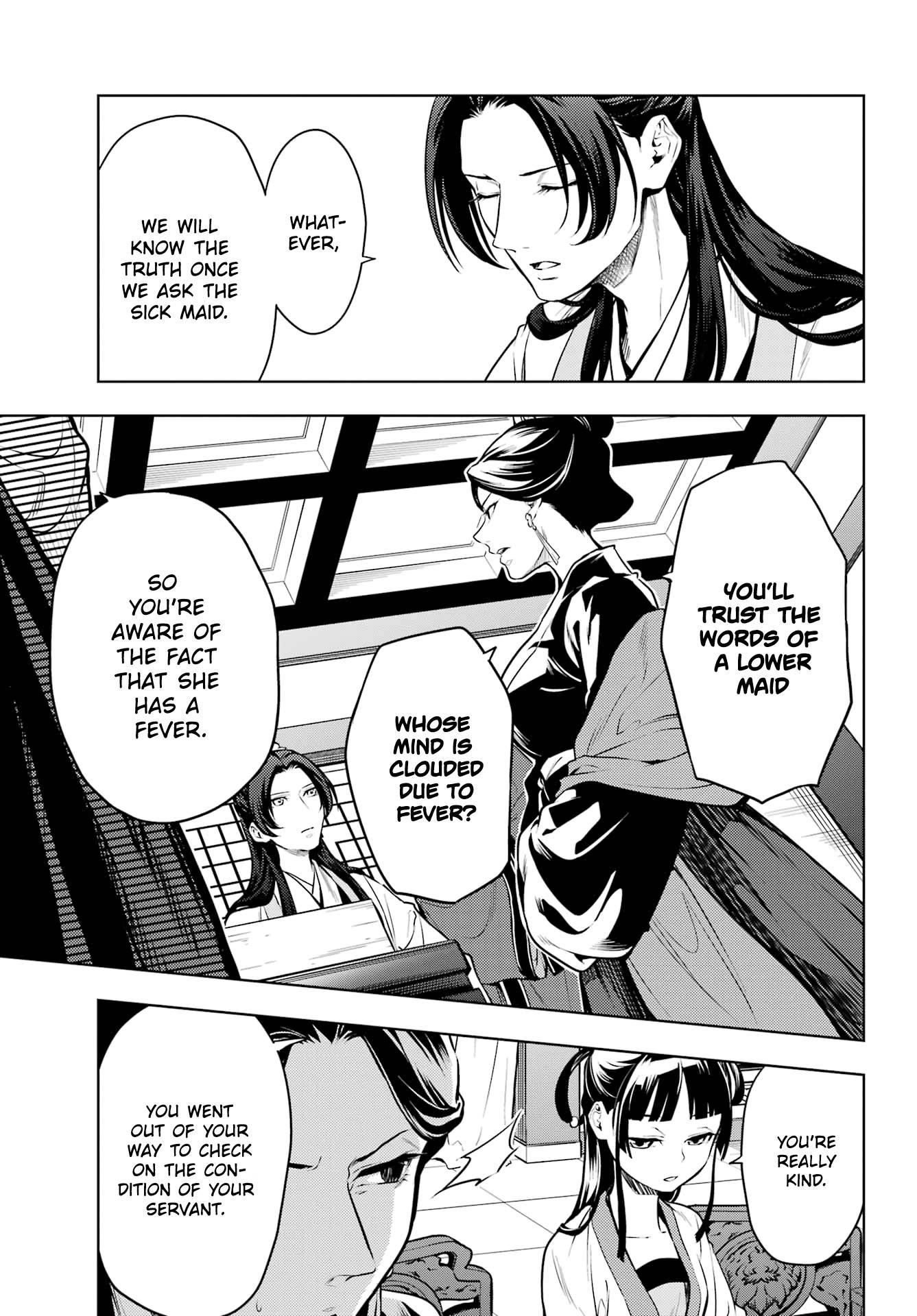 Kusuriya no Hitorigoto Chapter 52.1 - Page 9 in English