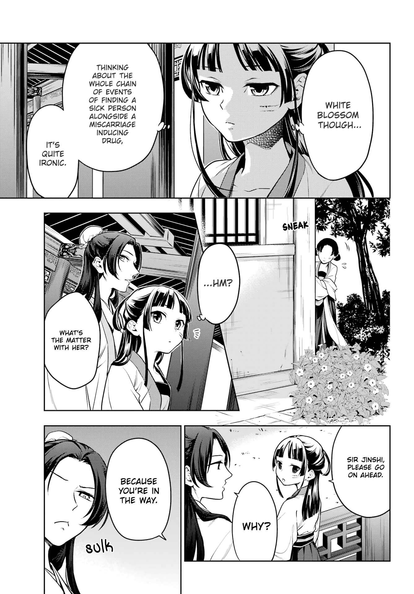 Kusuriya no Hitorigoto Chapter 52.2 - Page 14 in English