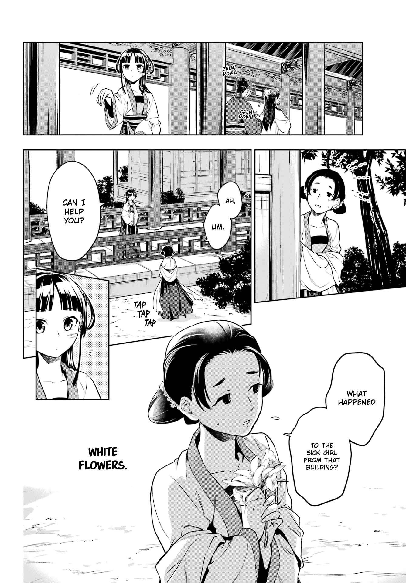 Kusuriya no Hitorigoto Chapter 52.2 - Page 15 in English