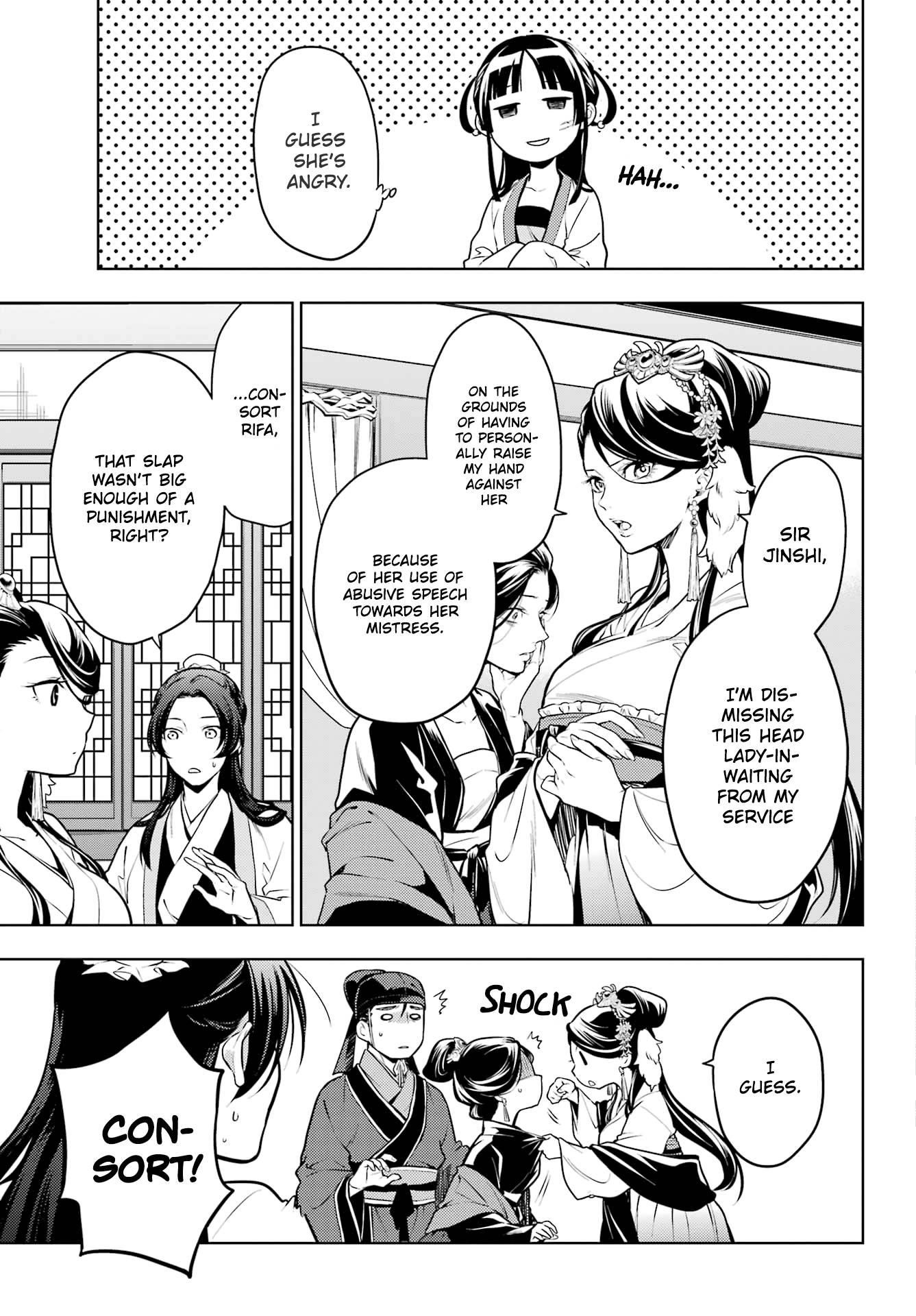 Kusuriya no Hitorigoto Chapter 52.2 - Page 8 in English