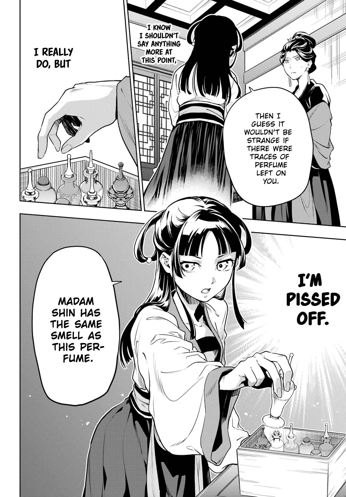 Kusuriya no Hitorigoto Chapter 52 - Page 10 in English