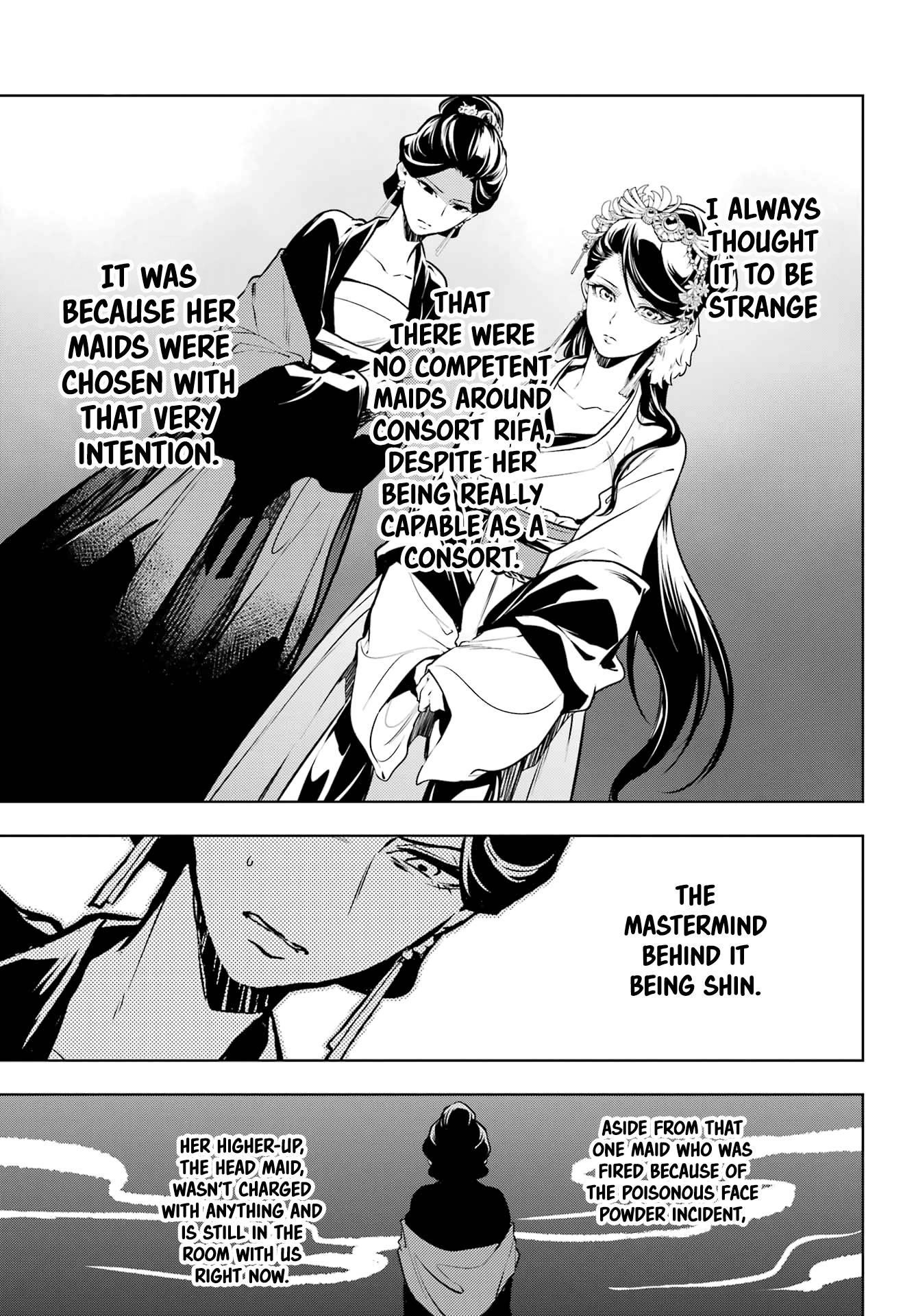 Kusuriya no Hitorigoto Chapter 52 - Page 15 in English