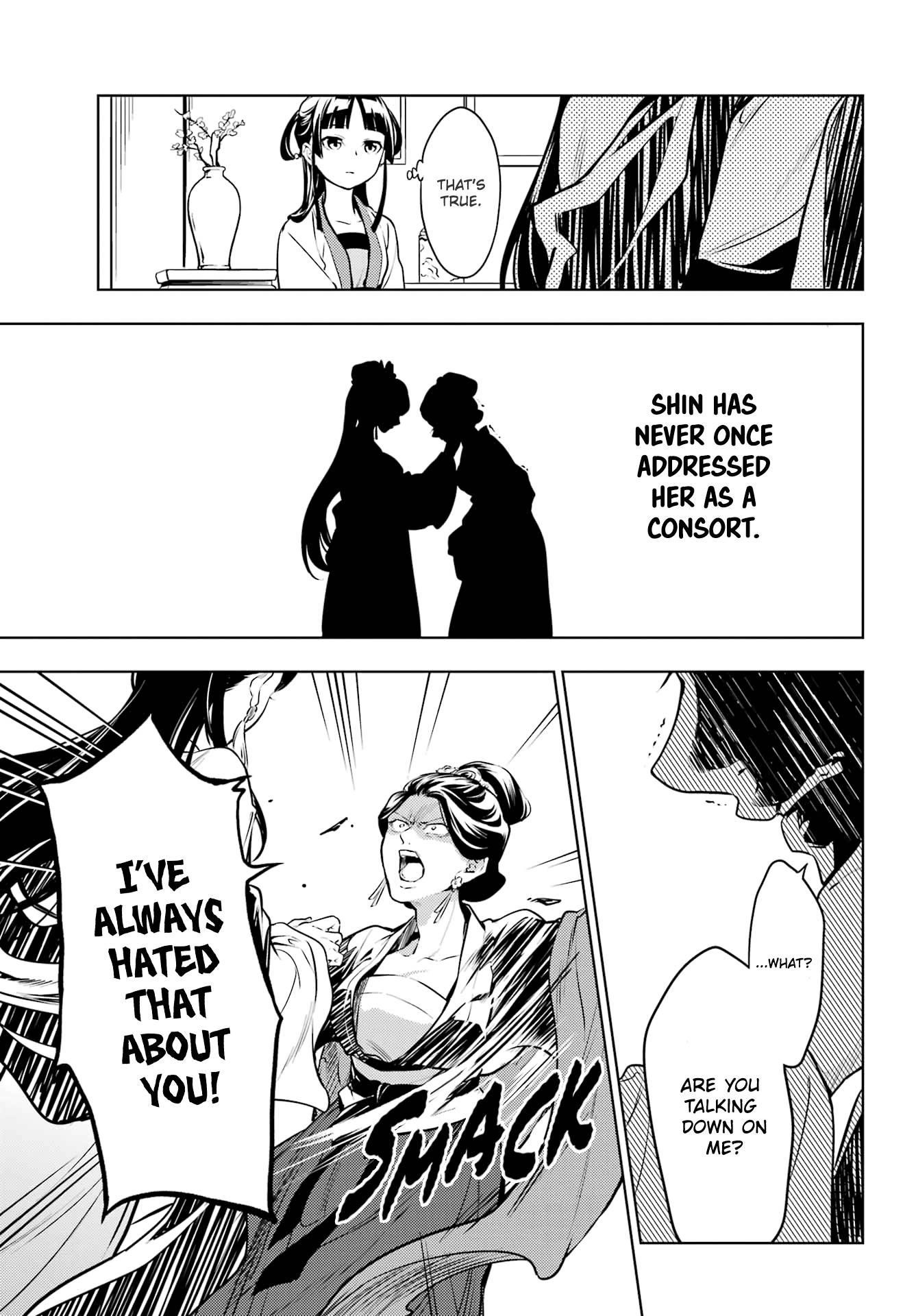 Kusuriya no Hitorigoto Chapter 52 - Page 17 in English