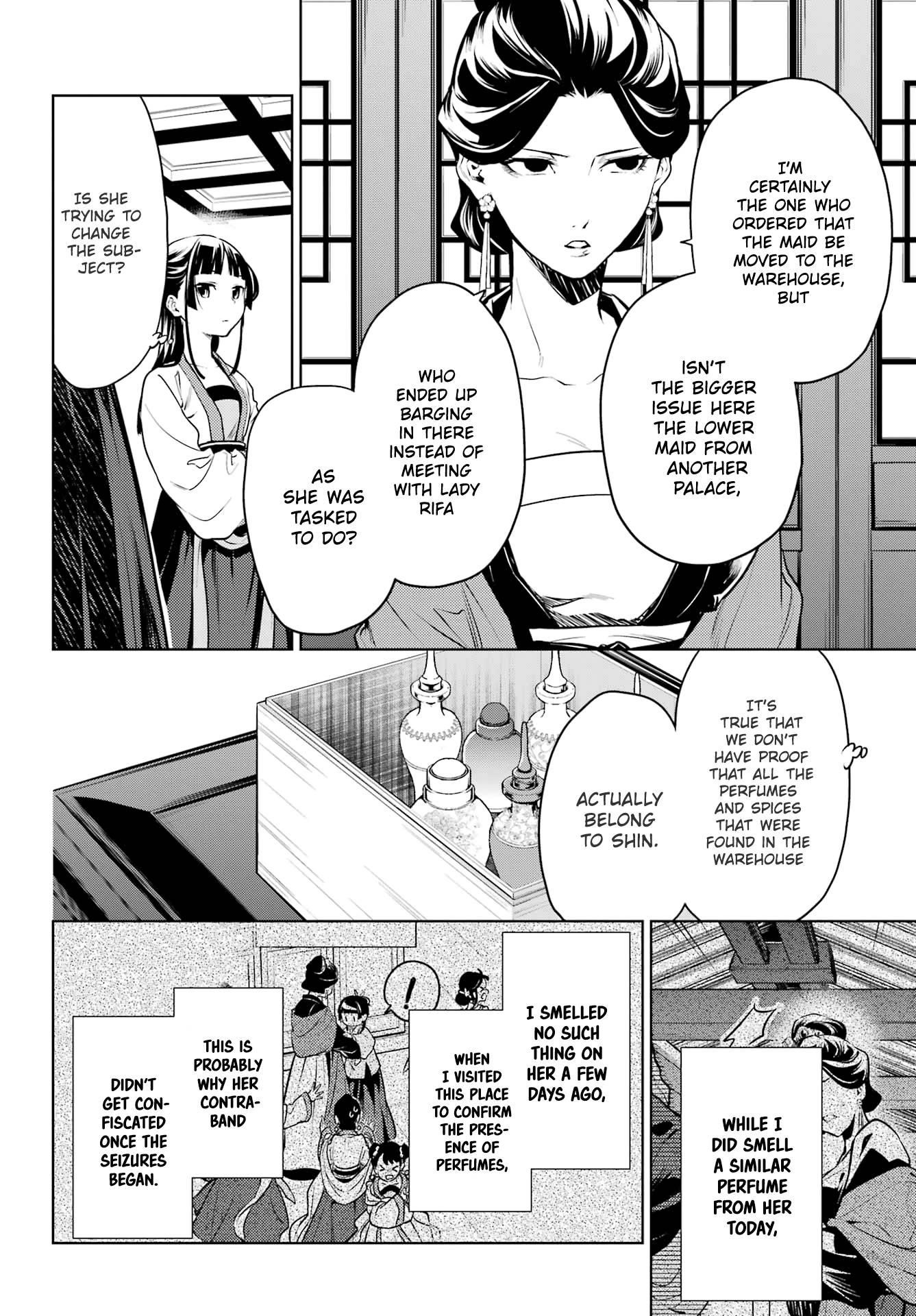 Kusuriya no Hitorigoto Chapter 52 - Page 8 in English