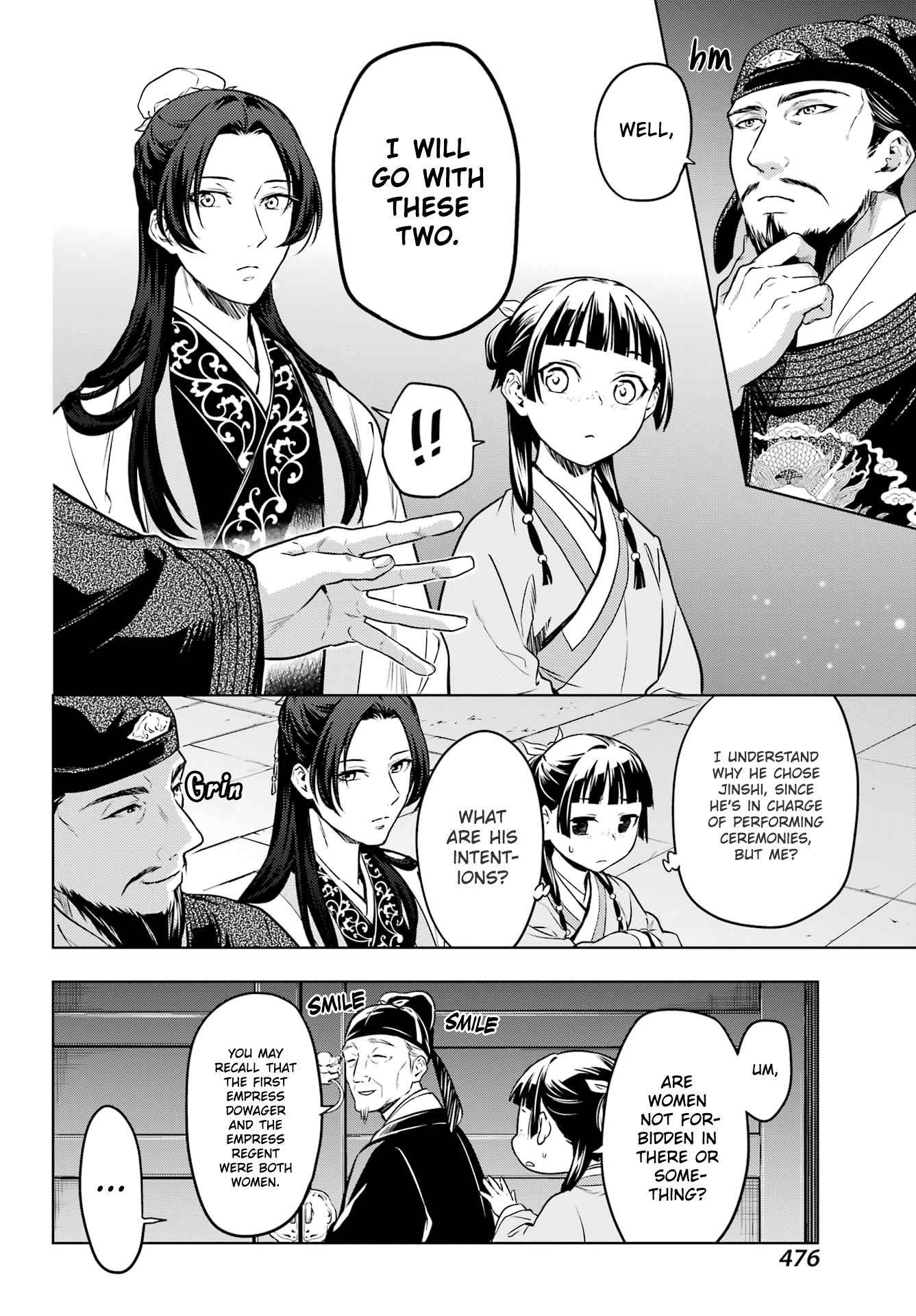 Kusuriya no Hitorigoto Chapter 53.1 - Page 16 in English
