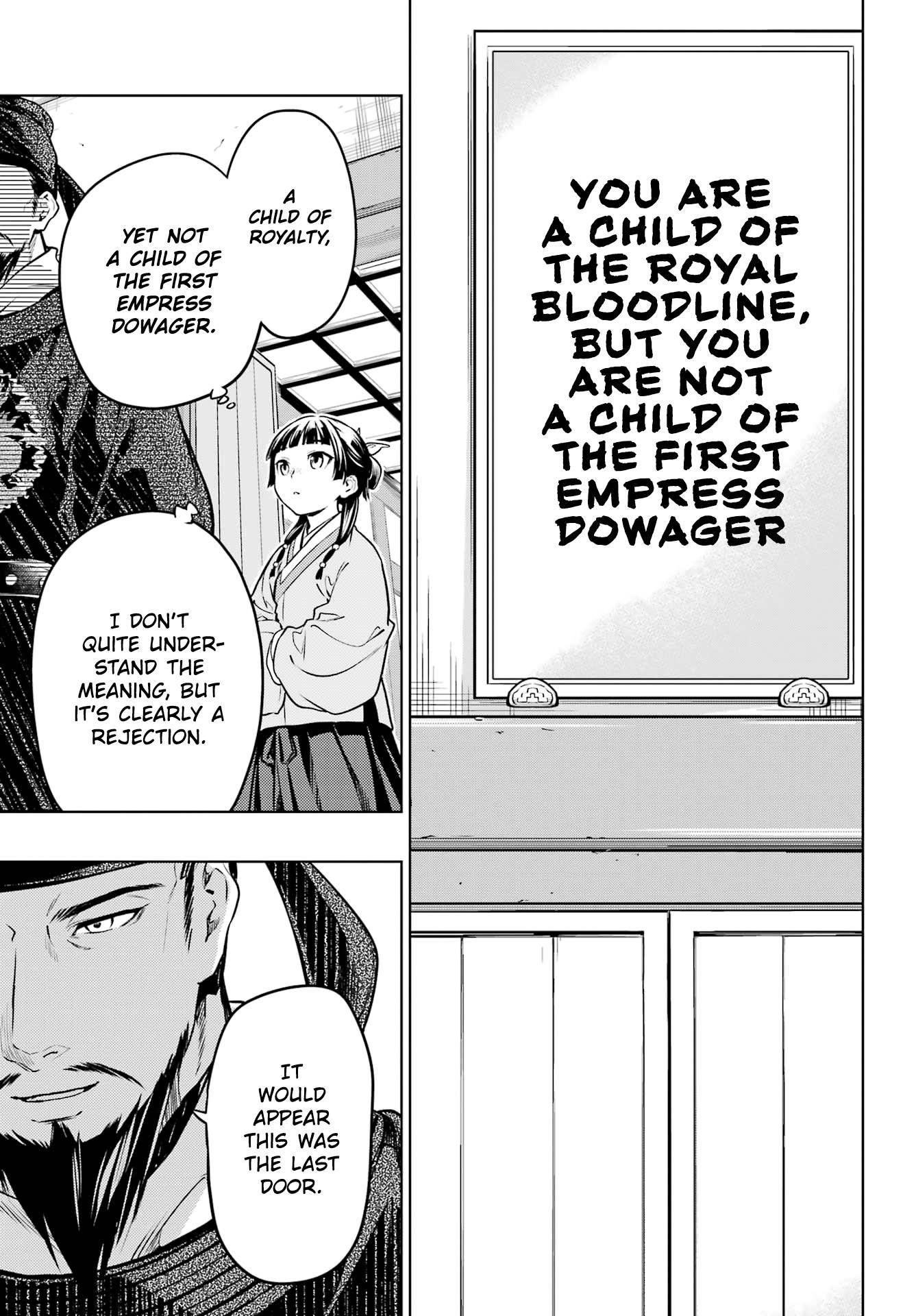 Kusuriya no Hitorigoto Chapter 53.1 - Page 21 in English