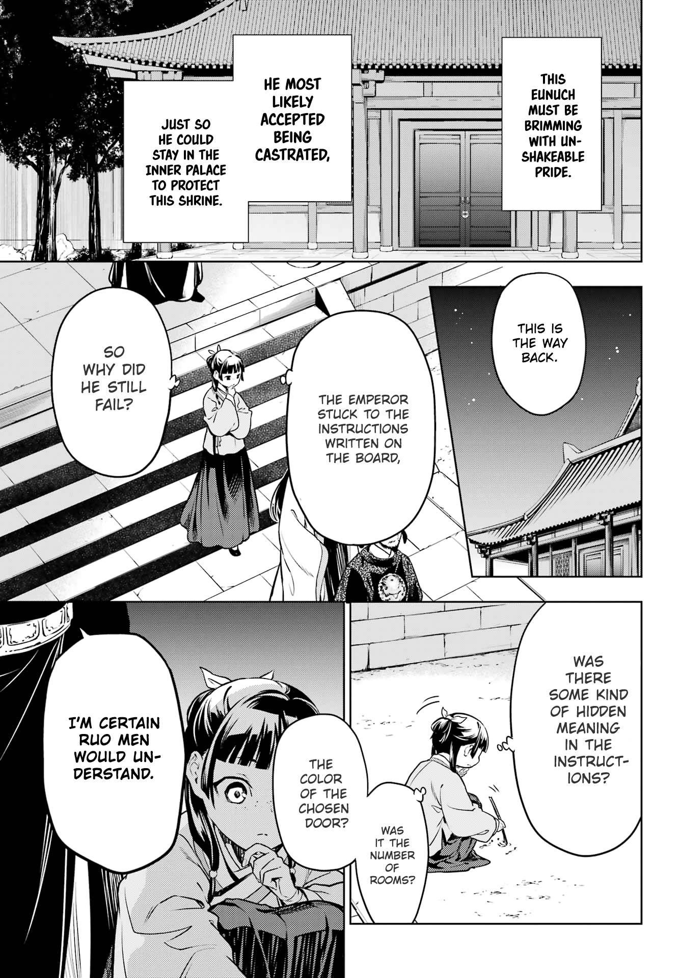 Kusuriya no Hitorigoto Chapter 53.1 - Page 23 in English