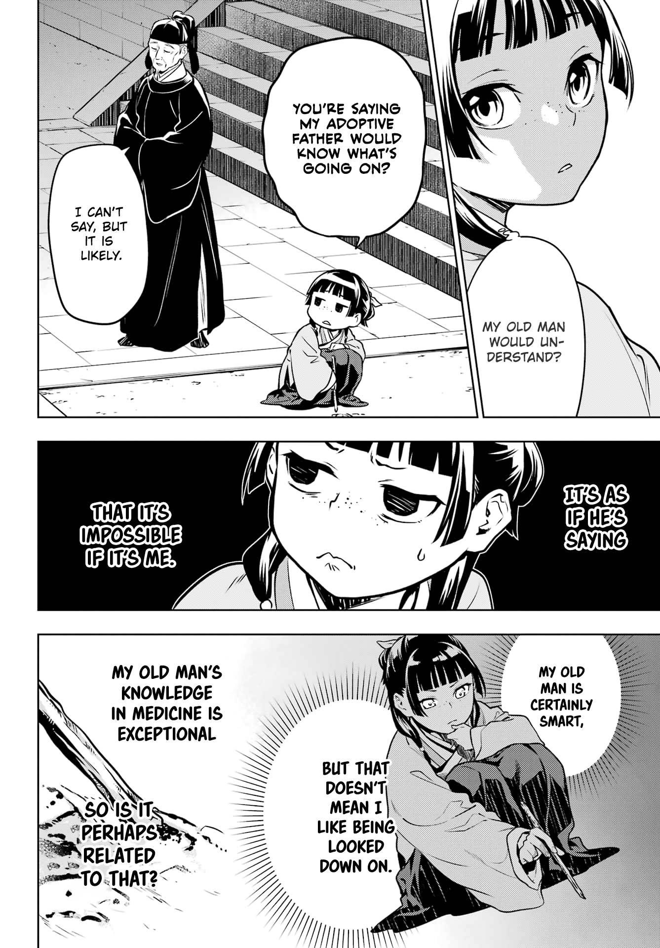 Kusuriya no Hitorigoto Chapter 53.1 - Page 24 in English