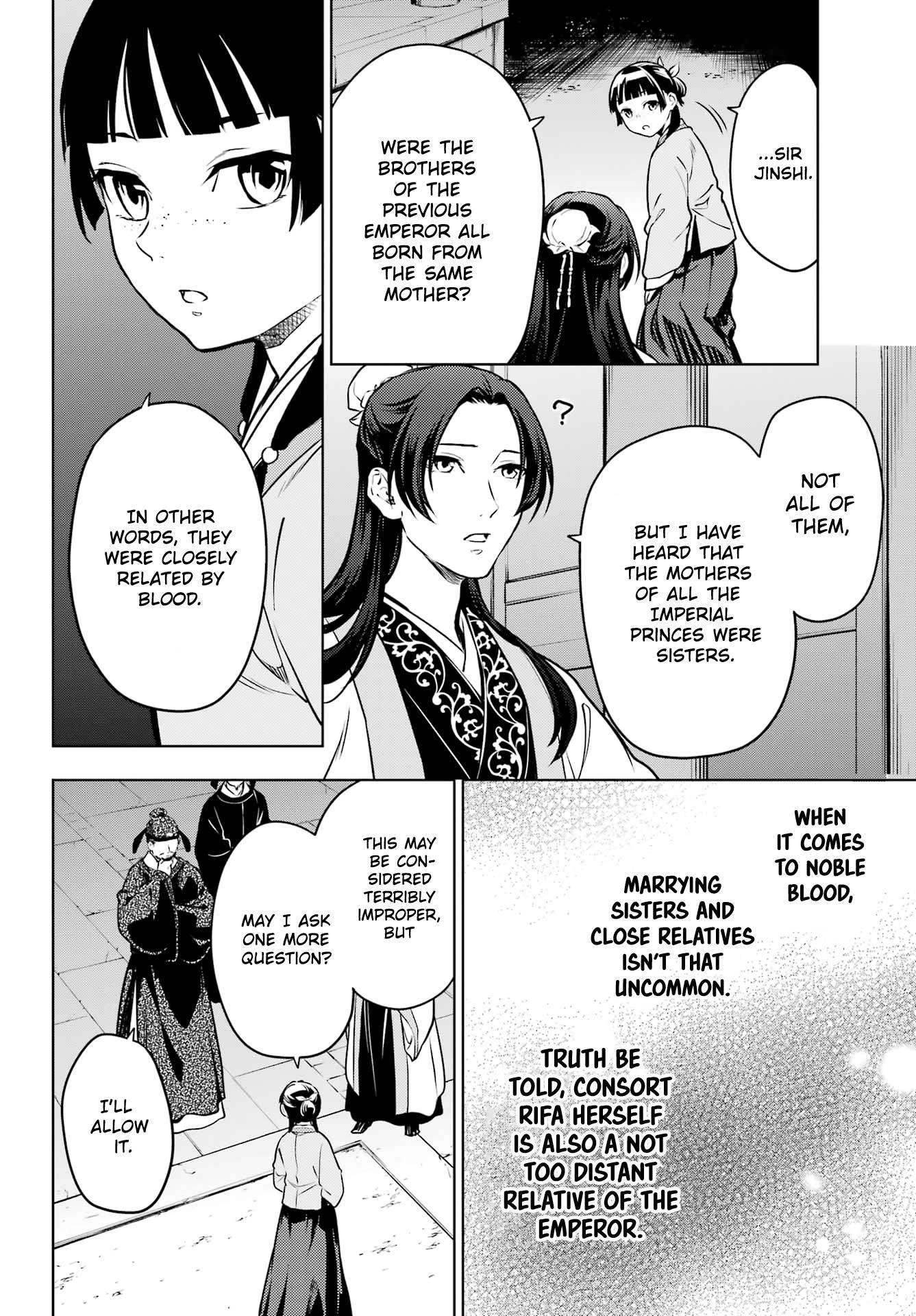 Kusuriya no Hitorigoto Chapter 53.1 - Page 28 in English