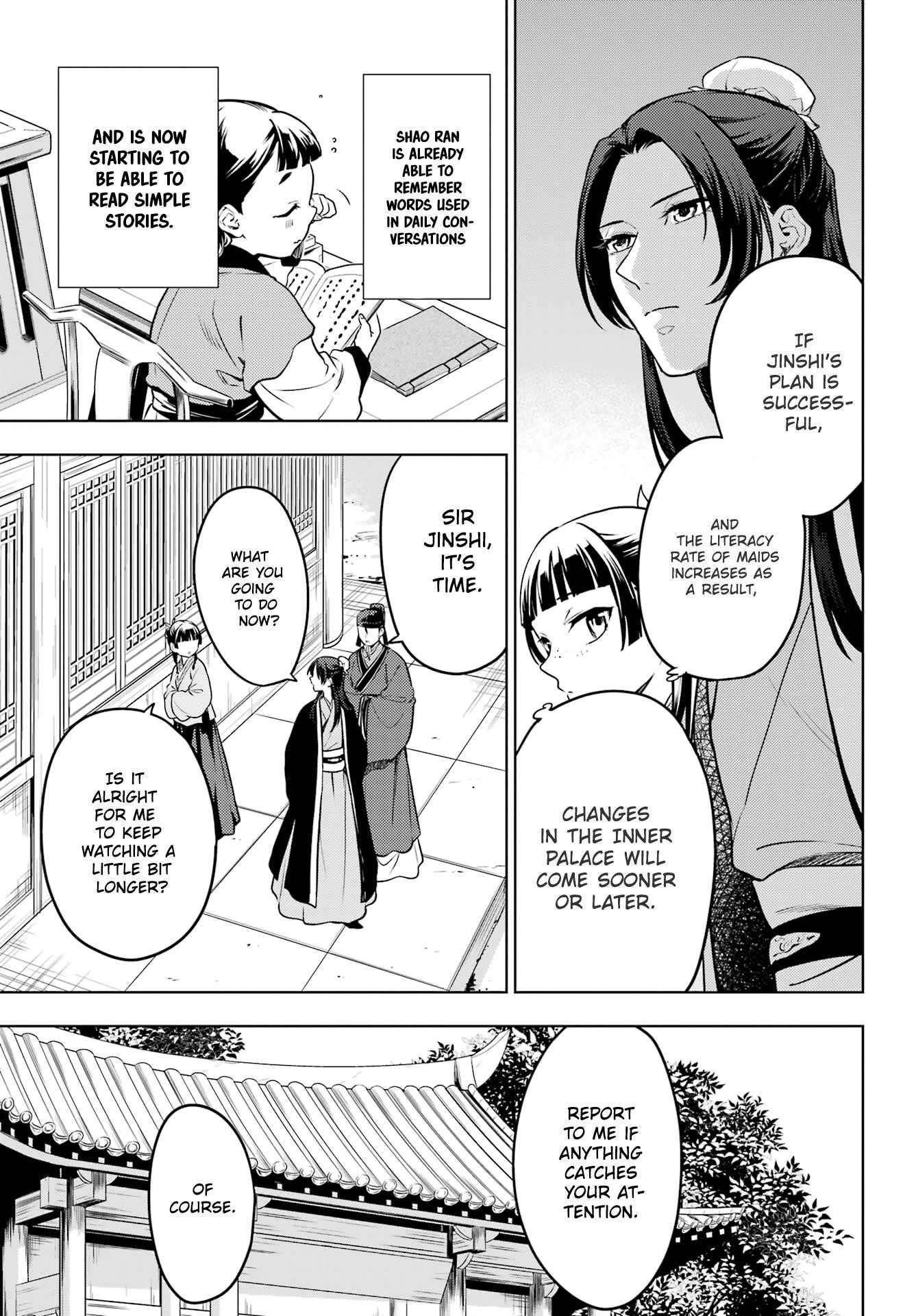 Kusuriya no Hitorigoto Chapter 53.1 - Page 3 in English