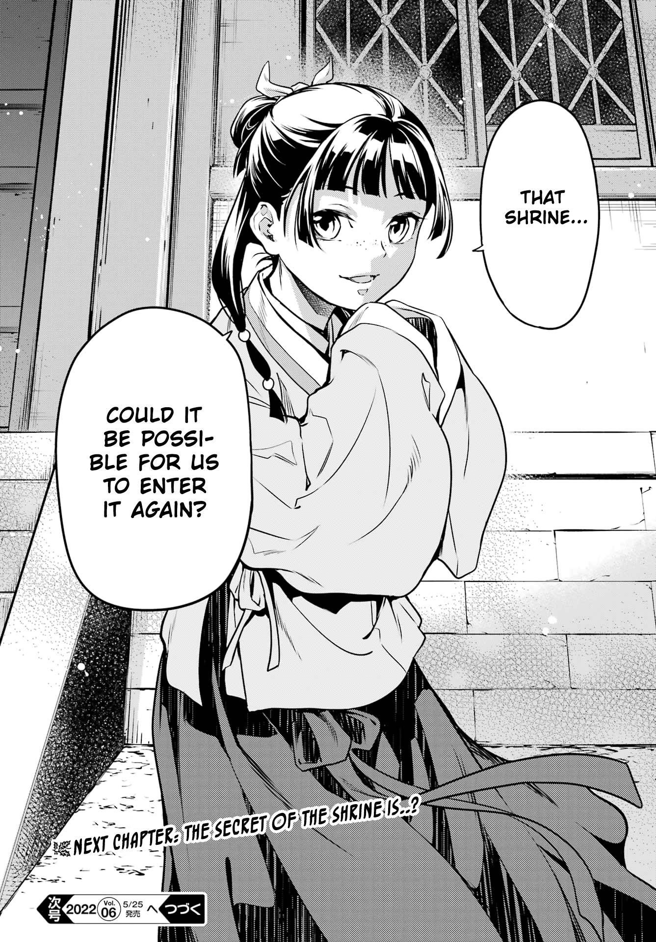 Kusuriya no Hitorigoto Chapter 53.1 - Page 30 in English