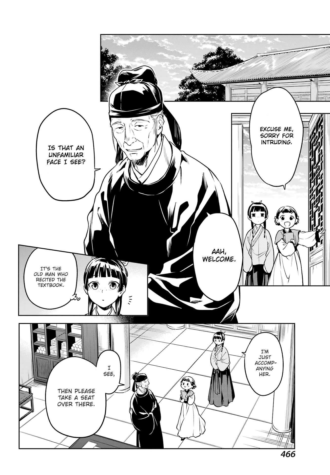 Kusuriya no Hitorigoto Chapter 53.1 - Page 6 in English