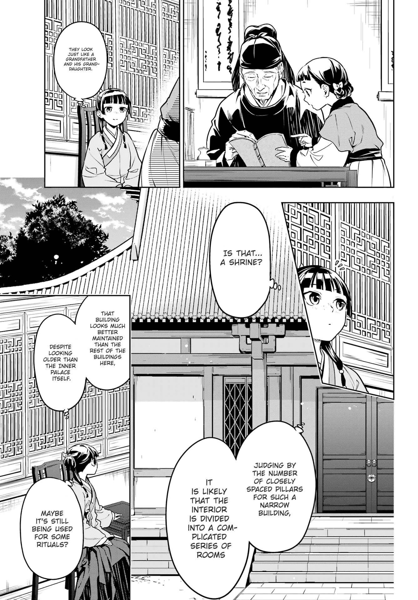 Kusuriya no Hitorigoto Chapter 53.1 - Page 7 in English