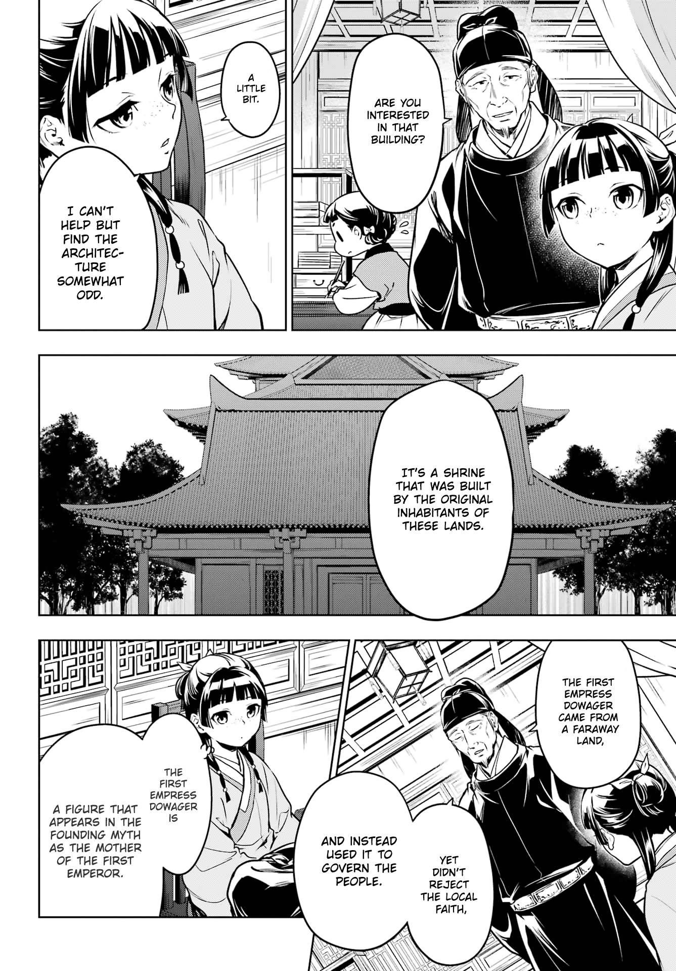 Kusuriya no Hitorigoto Chapter 53.1 - Page 8 in English