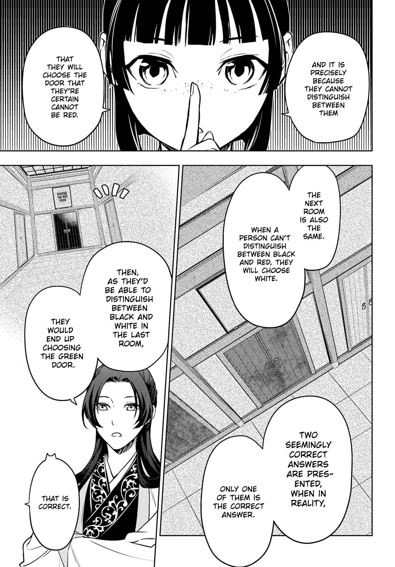 Kusuriya no Hitorigoto Chapter 53.2 - Page 14 in English