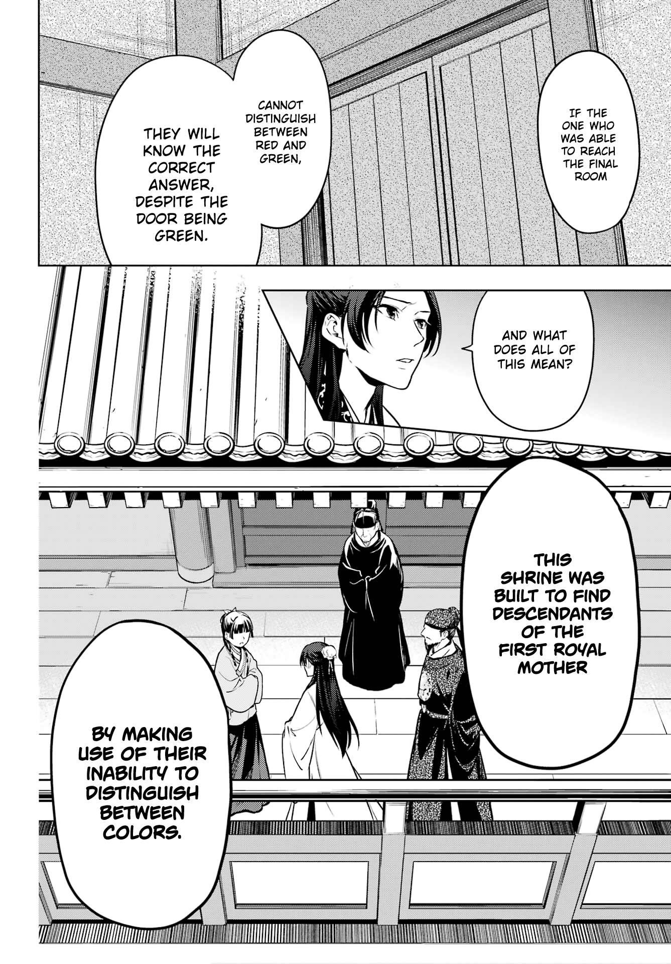 Kusuriya no Hitorigoto Chapter 53.2 - Page 15 in English