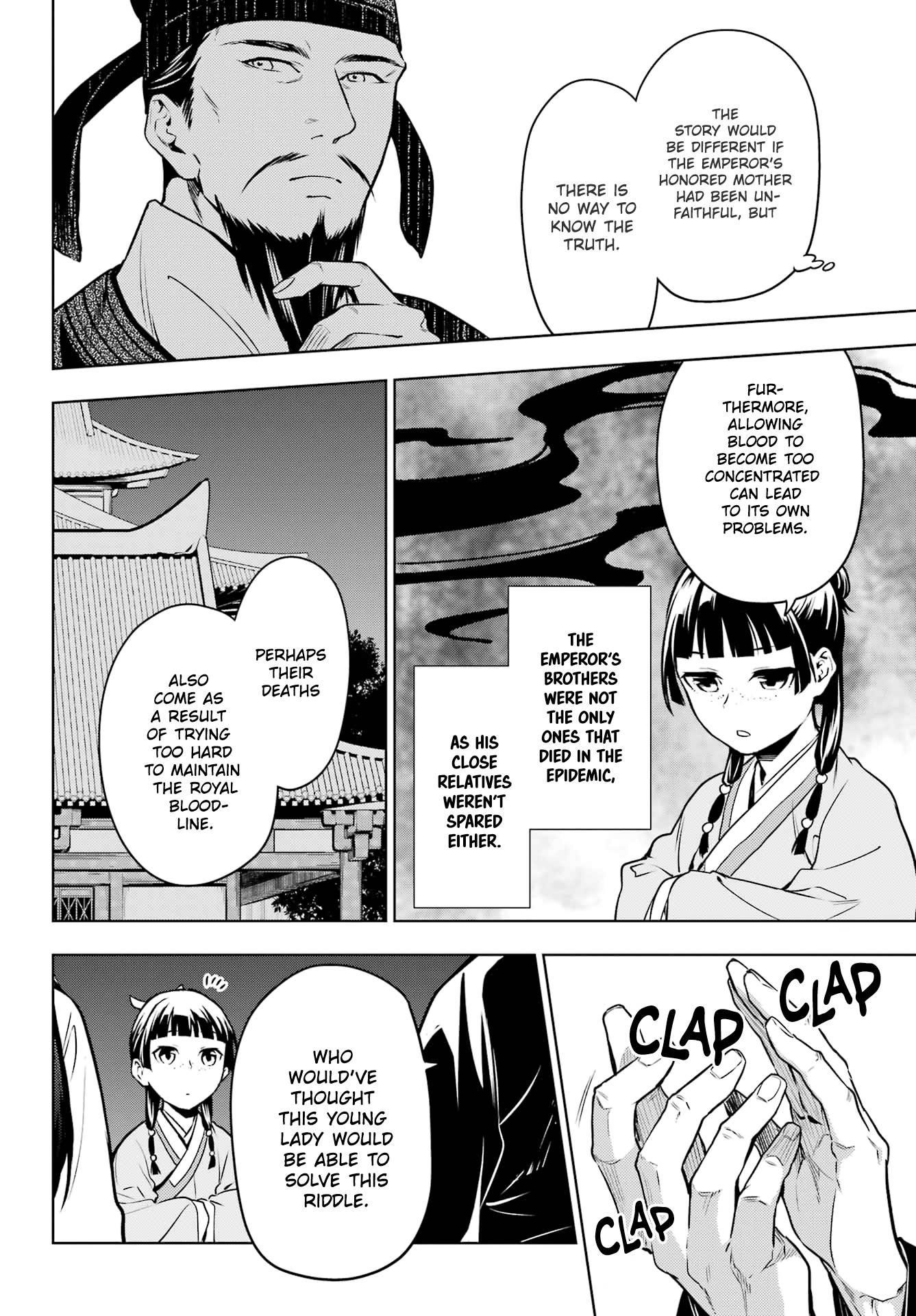 Kusuriya no Hitorigoto Chapter 53.2 - Page 21 in English
