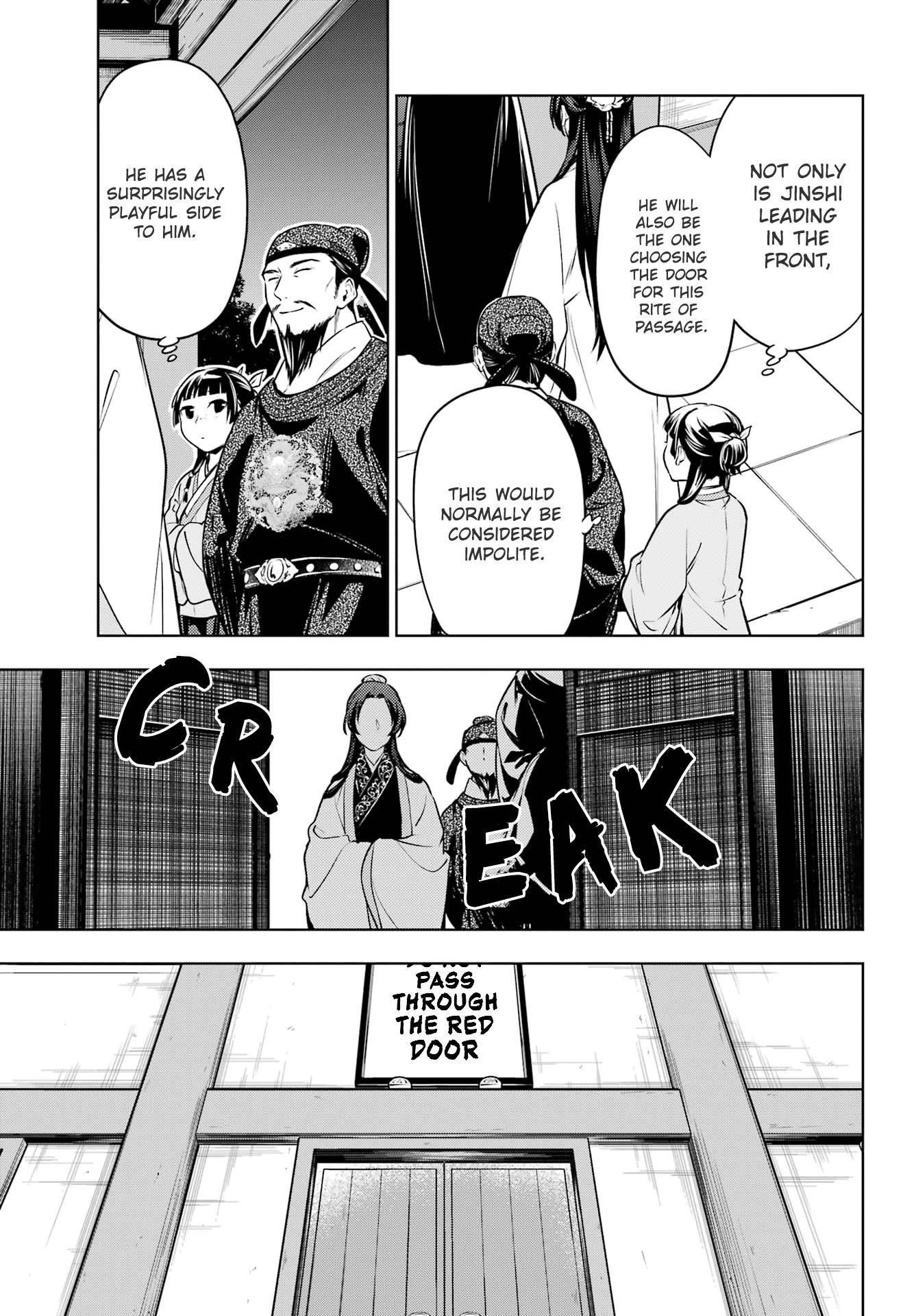 Kusuriya no Hitorigoto Chapter 53.2 - Page 5 in English