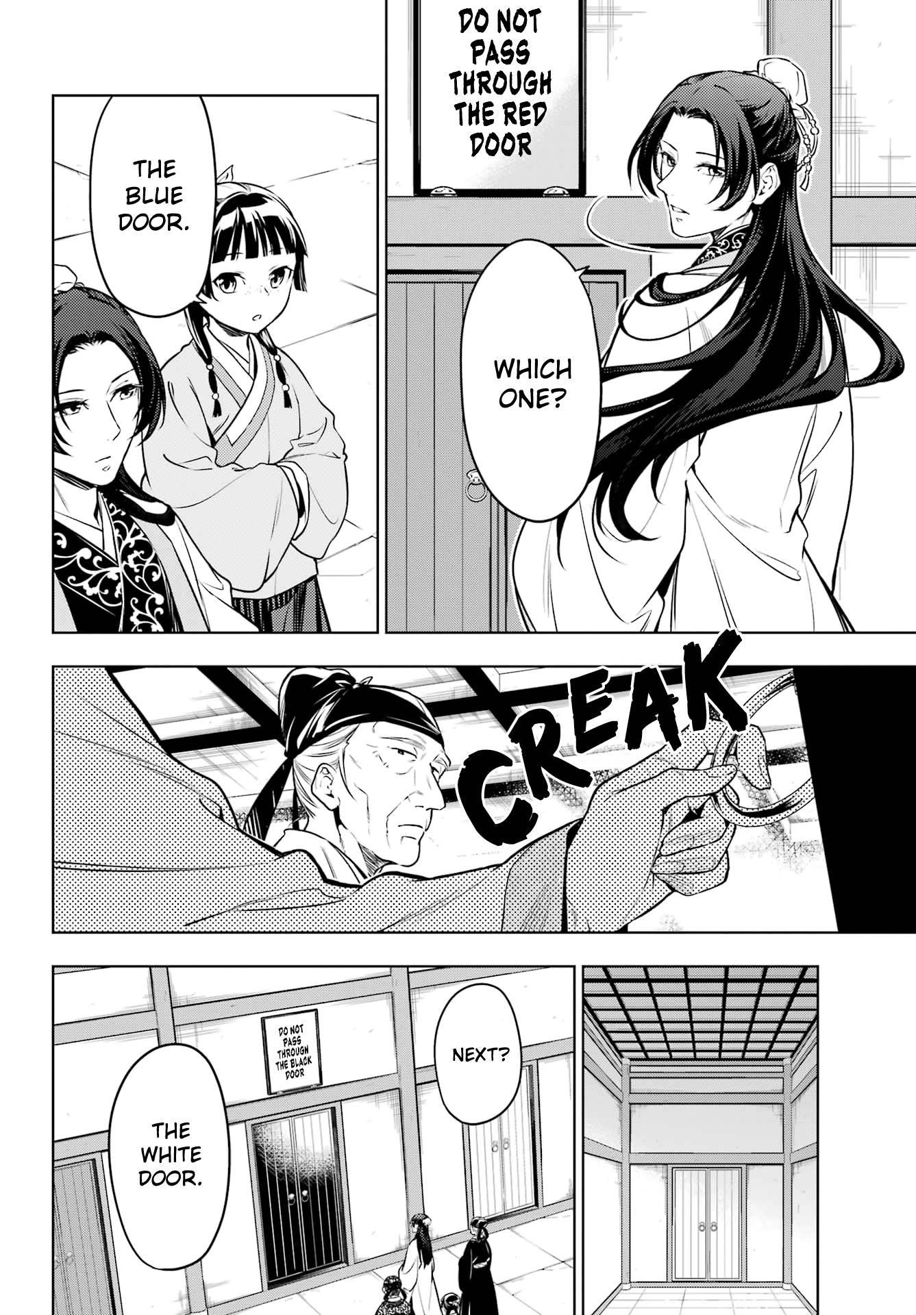 Kusuriya no Hitorigoto Chapter 53.2 - Page 6 in English