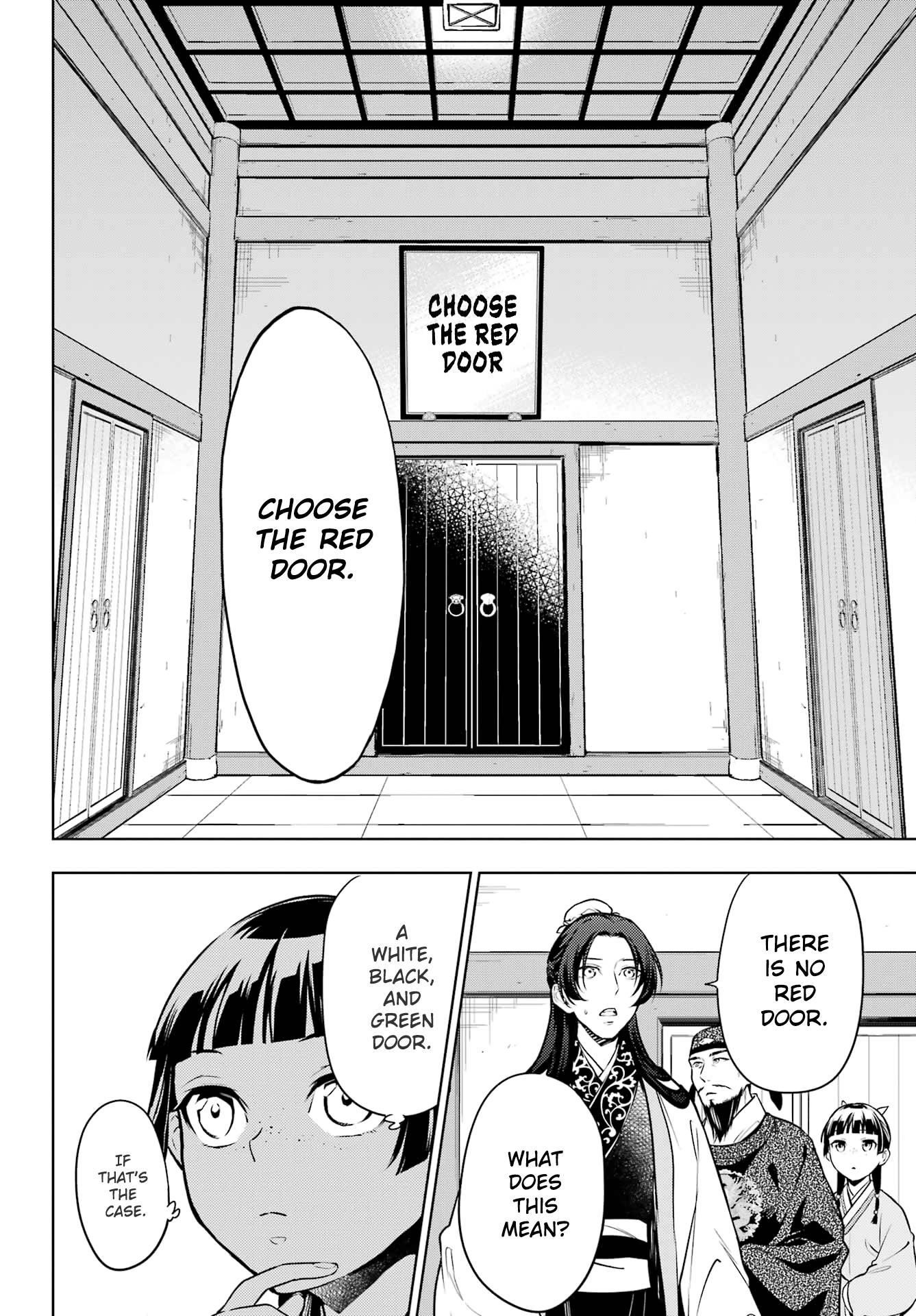 Kusuriya no Hitorigoto Chapter 53.2 - Page 8 in English