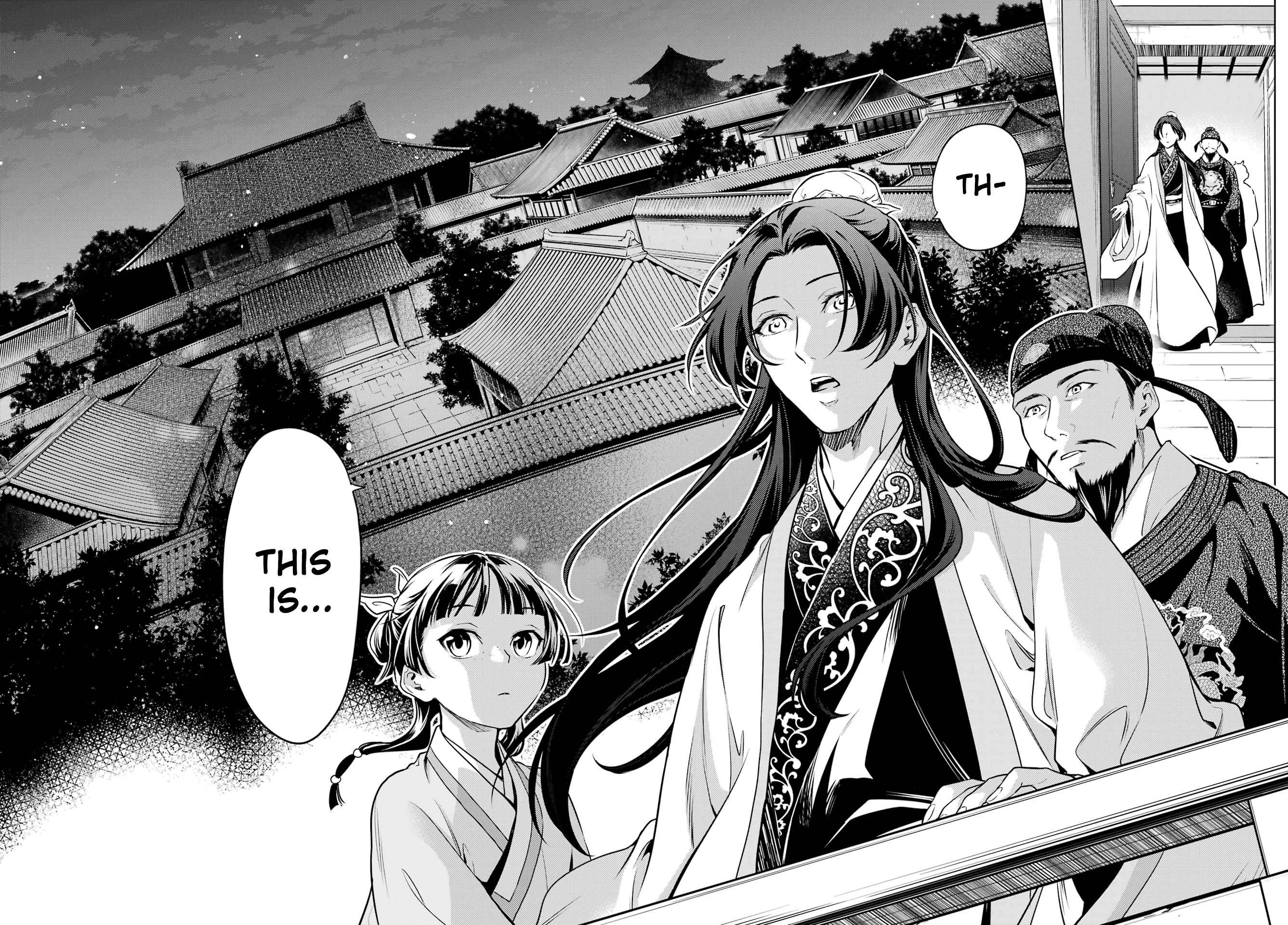 Kusuriya no Hitorigoto Chapter 54 - Page 10 in English