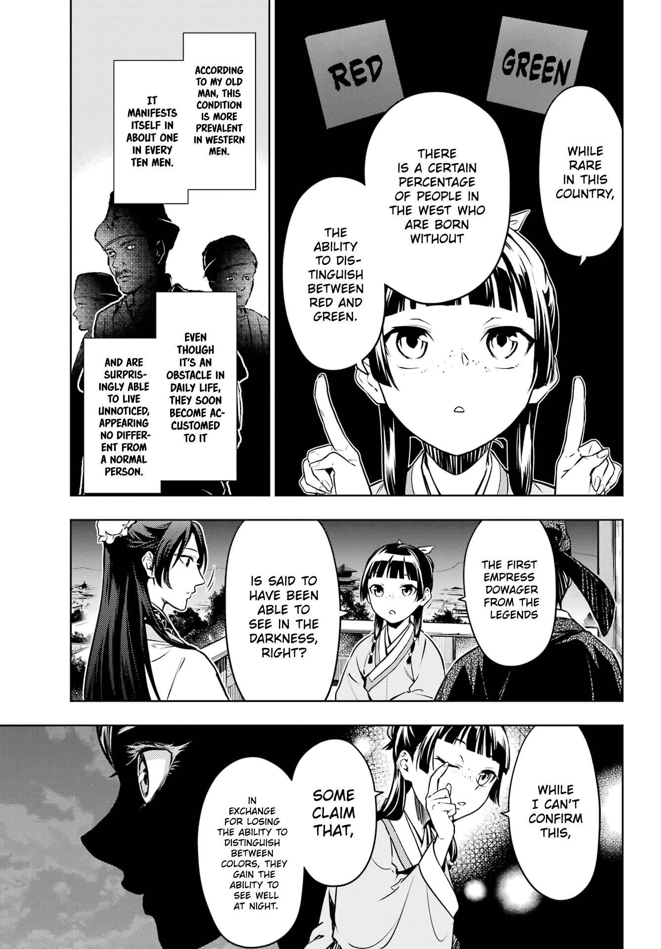 Kusuriya no Hitorigoto Chapter 54 - Page 16 in English